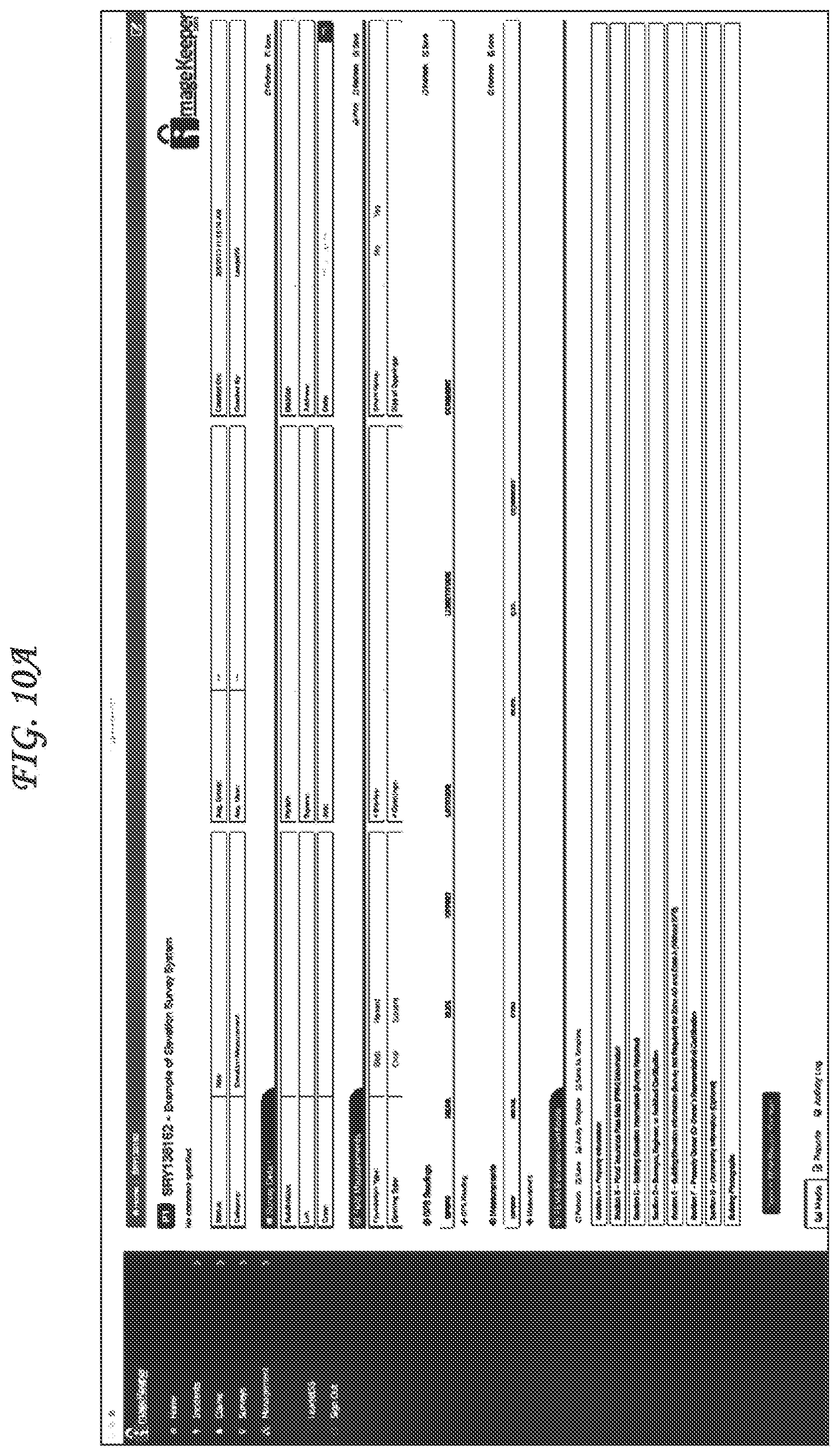 Patent US12106391 Figure 14 – Property measurement with automated document production