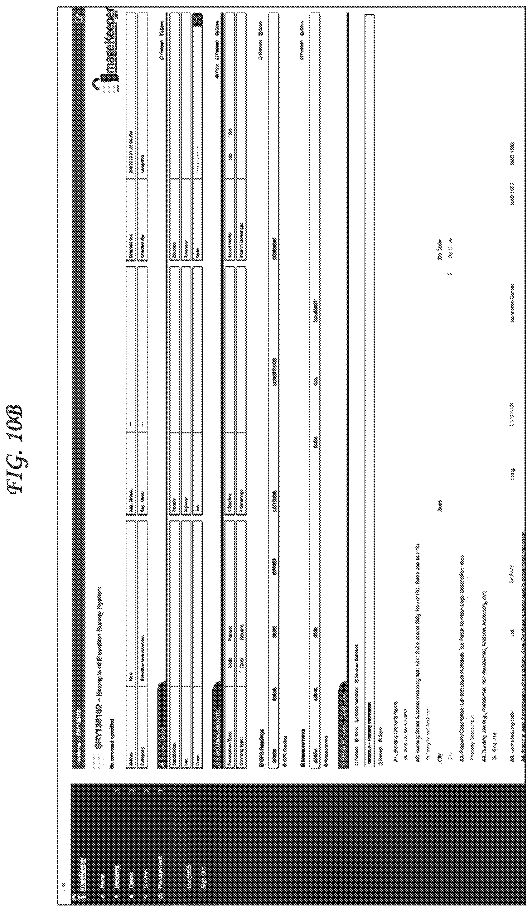 Patent US12106391 Figure 15 – Property measurement with automated document production