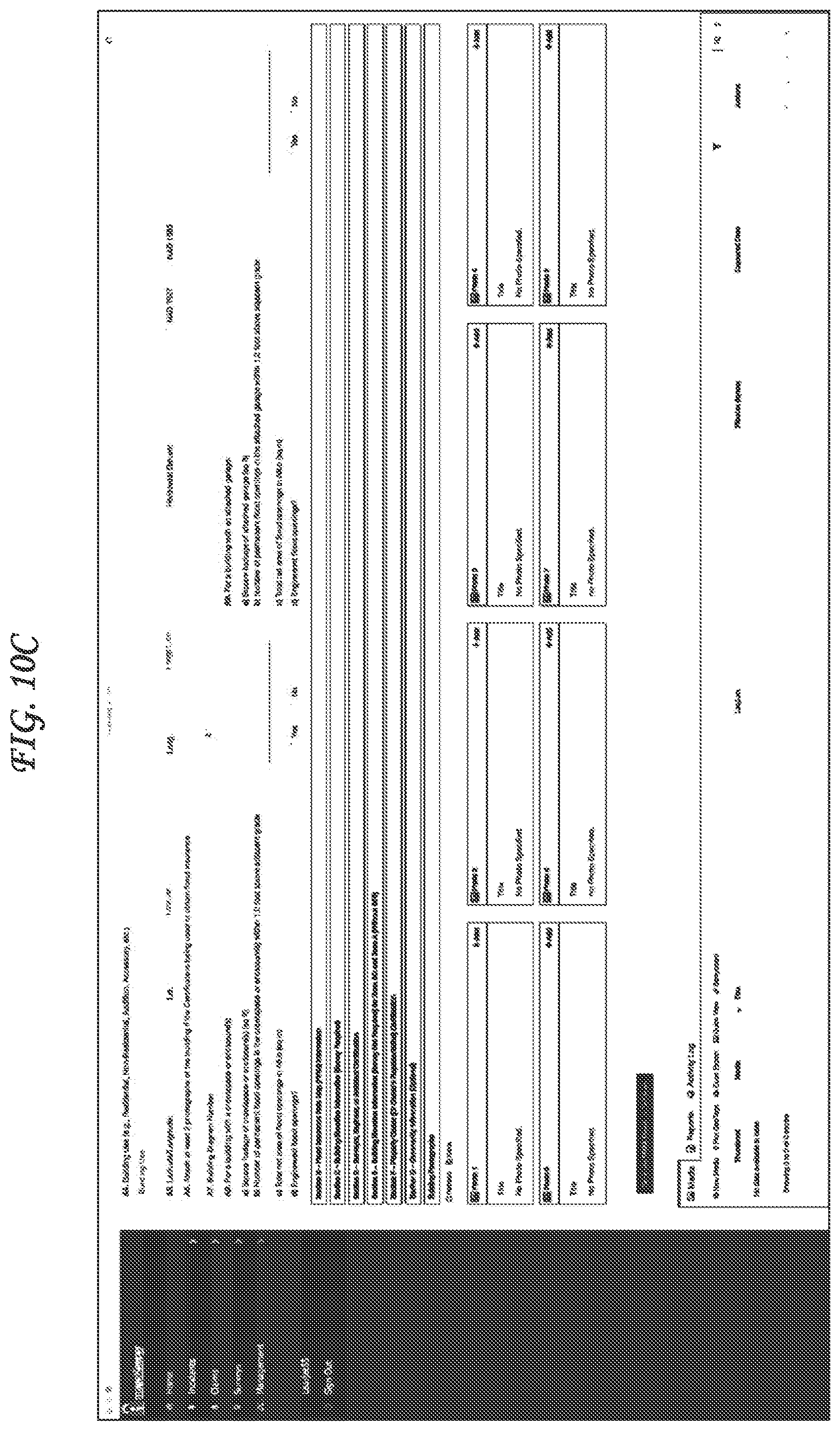 Patent US12106391 Figure 16 – Property measurement with automated document production