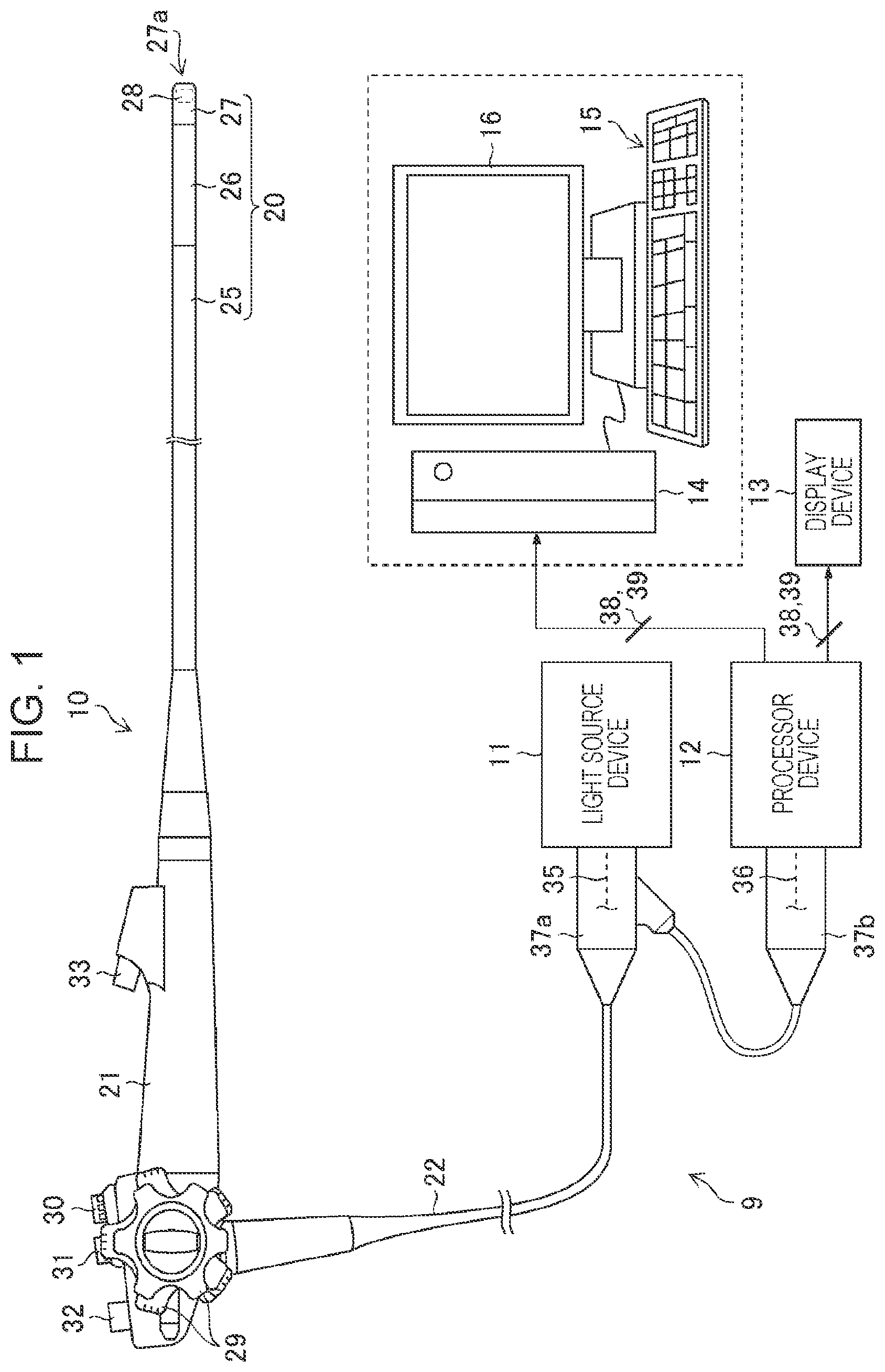 Patent US12106394 — Medical image processing apparatus, processor device, endoscope system, medical image processing method, and program — Figure 1