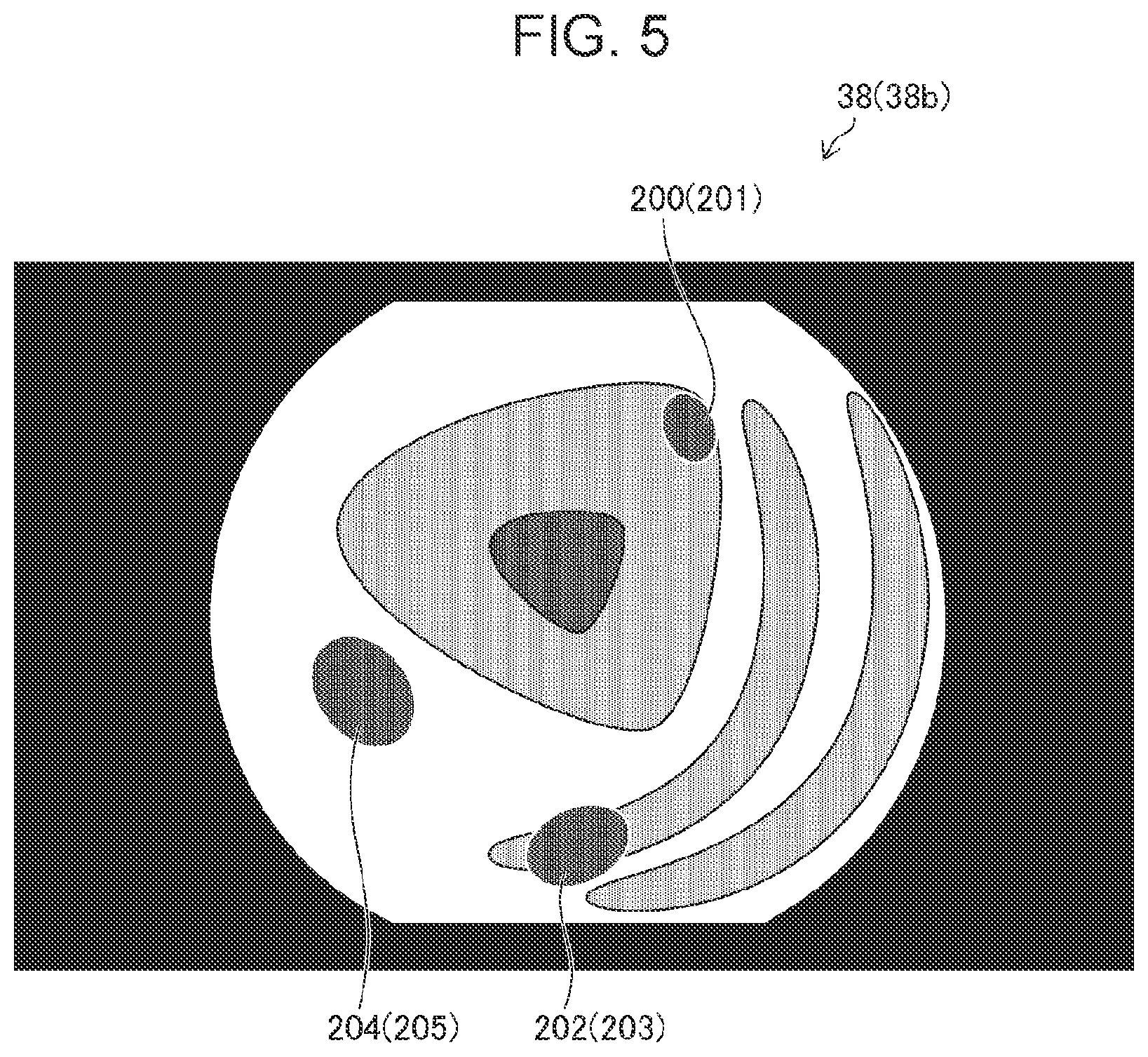 Patent US12106394 Figure 5 – Medical image processing apparatus, processor device, endoscope system, medical image processing method, and program