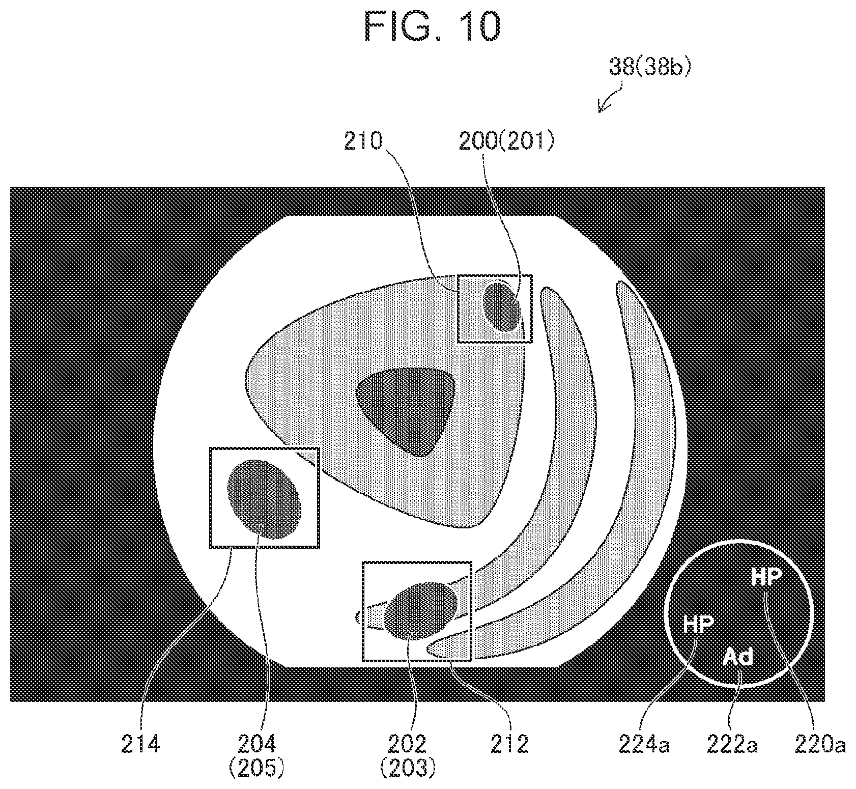 Patent US12106394 Figure 10 – Medical image processing apparatus, processor device, endoscope system, medical image processing method, and program