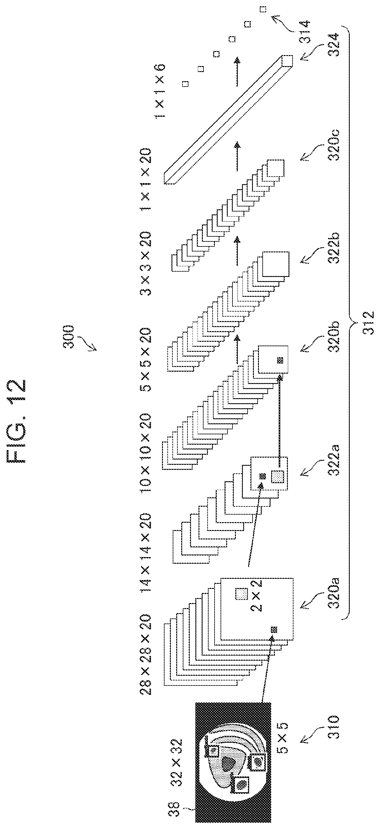 Patent US12106394 Figure 12 – Medical image processing apparatus, processor device, endoscope system, medical image processing method, and program