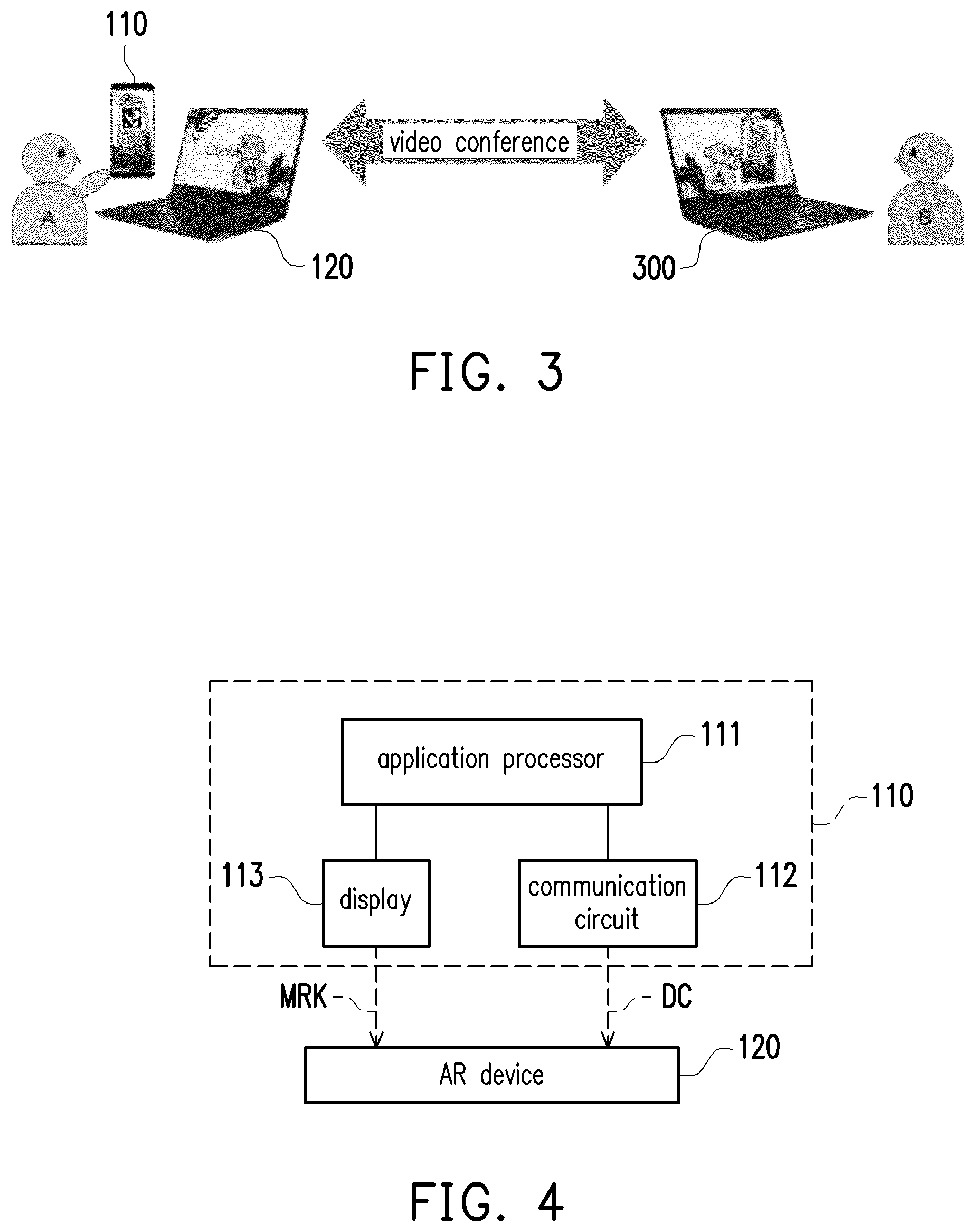 Patent US12106395 Figure 2 – Augmented reality system and operation method thereof