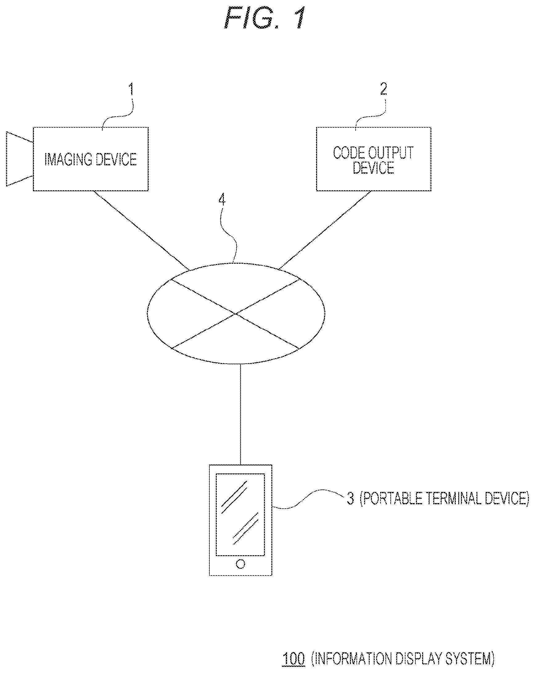 Patent US12106396 — Information processing device, information display system, and information display method for display of device state information — Figure 1