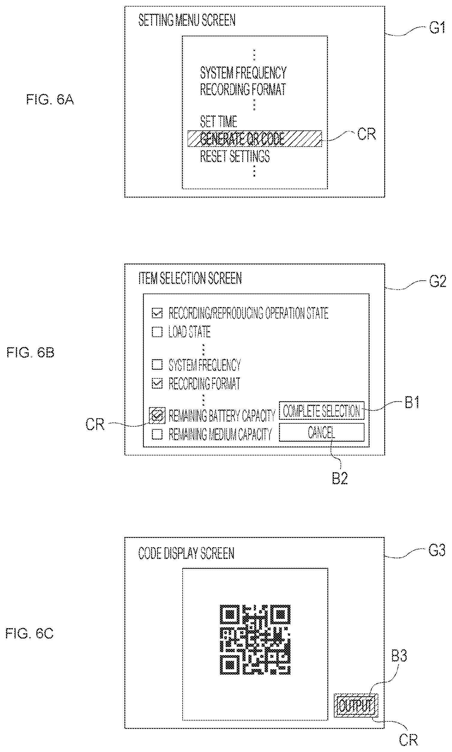 Patent US12106396 Figure 6 – Information processing device, information display system, and information display method for display of device state information
