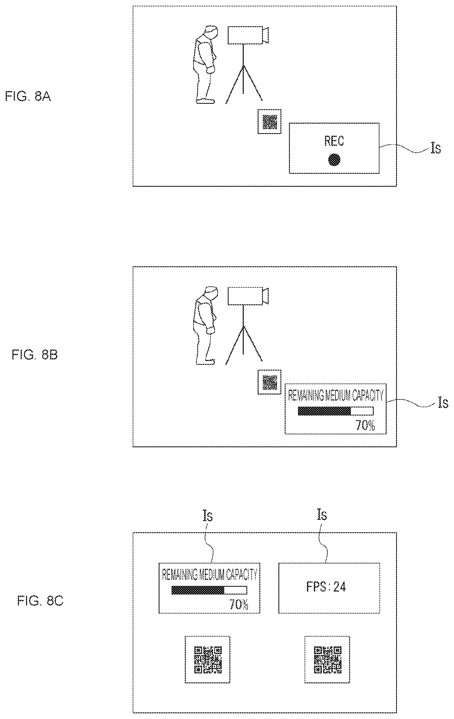 Patent US12106396 Figure 8 – Information processing device, information display system, and information display method for display of device state information