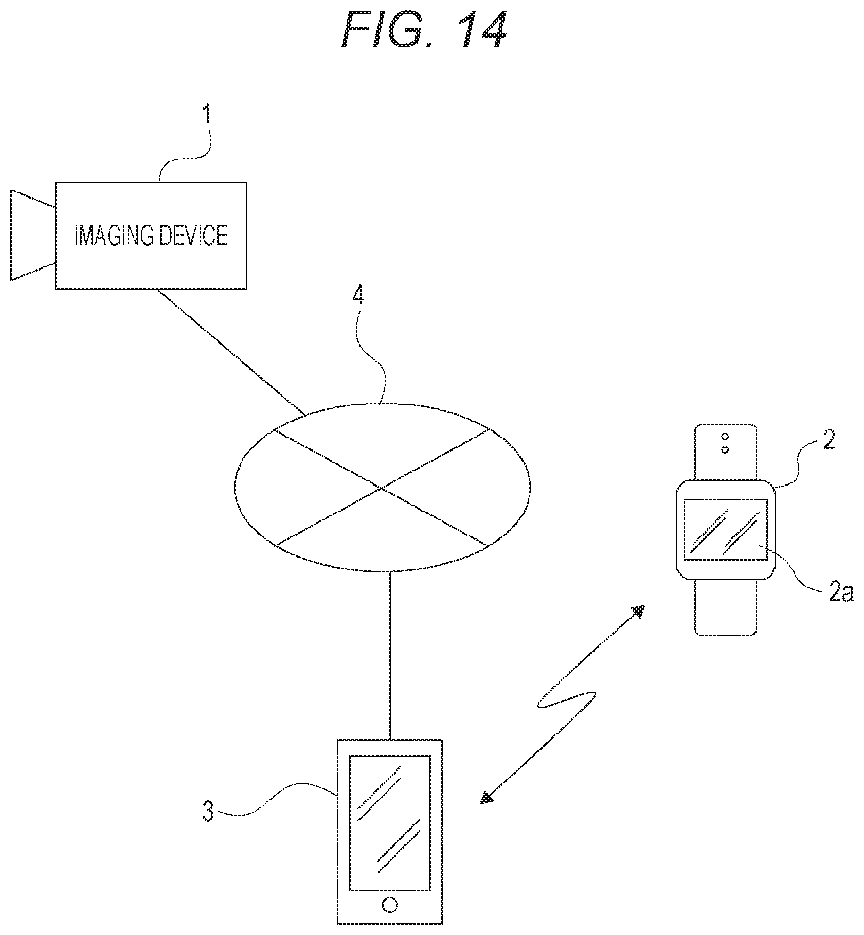 Patent US12106396 Figure 14 – Information processing device, information display system, and information display method for display of device state information