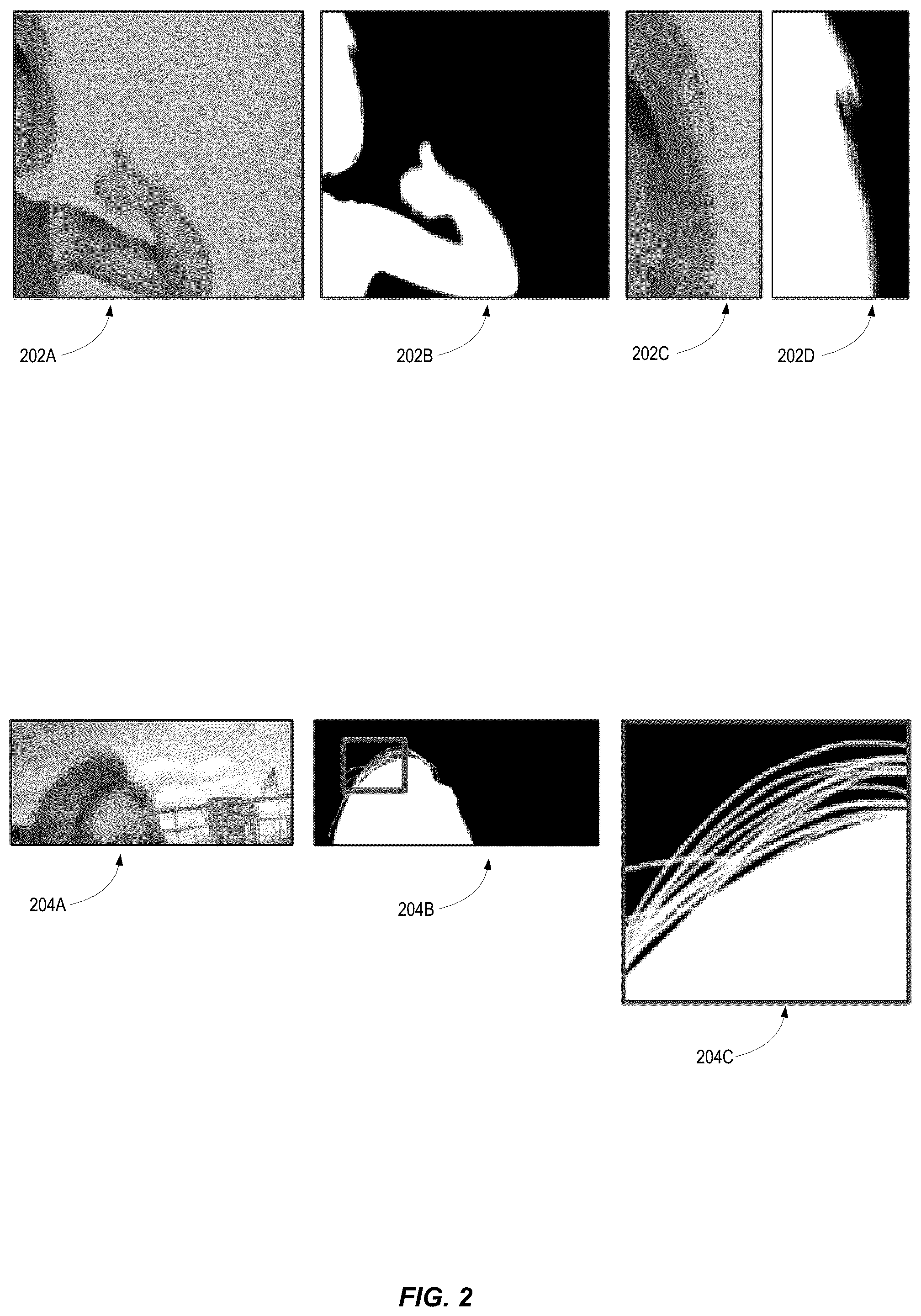 Patent US12106398 Figure 2 – Machine learning-based chroma keying process