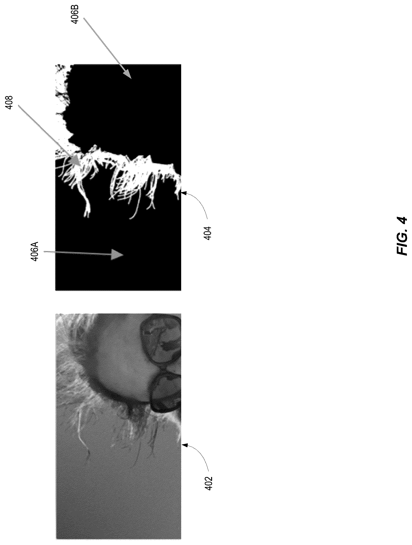 Patent US12106398 Figure 4 – Machine learning-based chroma keying process