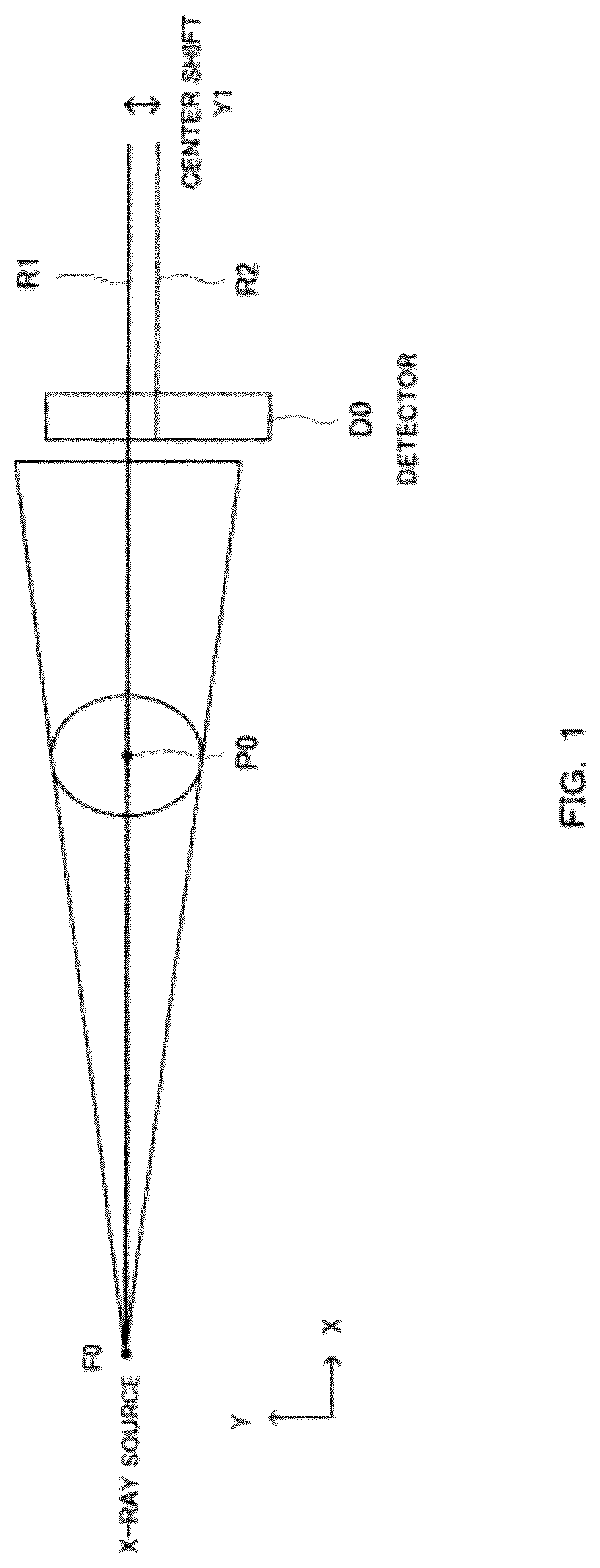 Patent US12106403 Figure 1 – Center shift amount estimating apparatus, method, and program