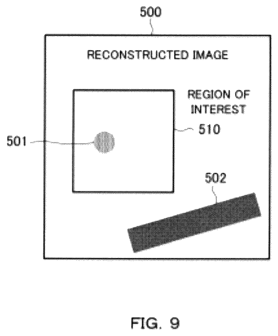Patent US12106403 Figure 8 – Center shift amount estimating apparatus, method, and program