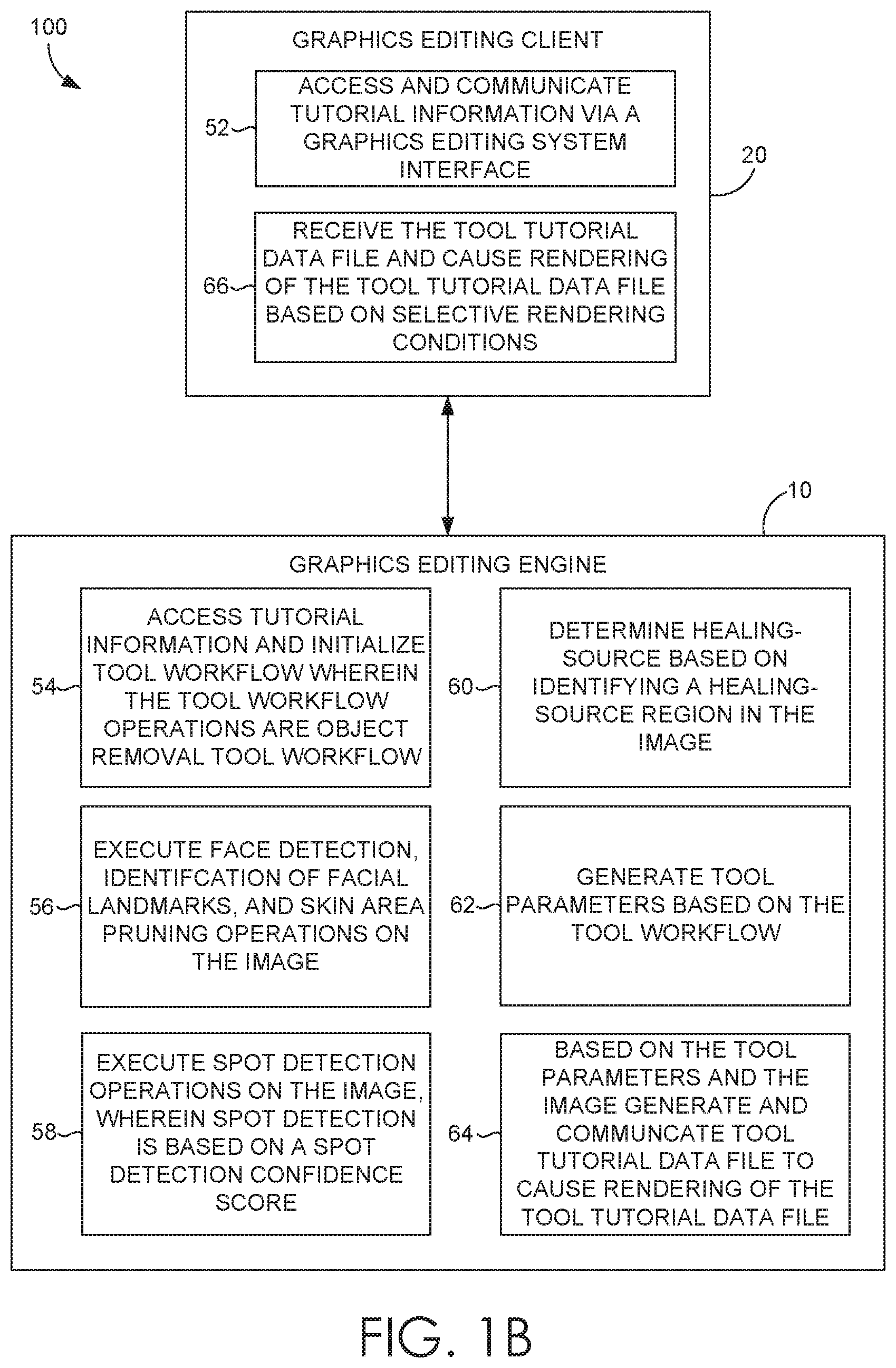 Patent US12106408 Figure 2 – Content-adaptive tutorials for graphics editing tools in a graphics editing system