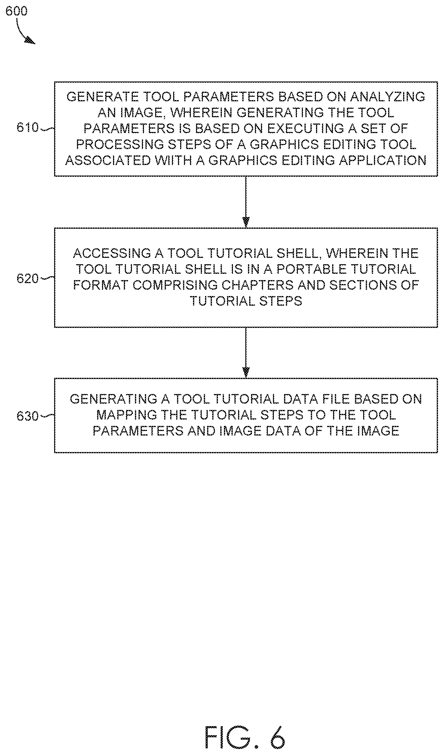 Patent US12106408 Figure 11 – Content-adaptive tutorials for graphics editing tools in a graphics editing system