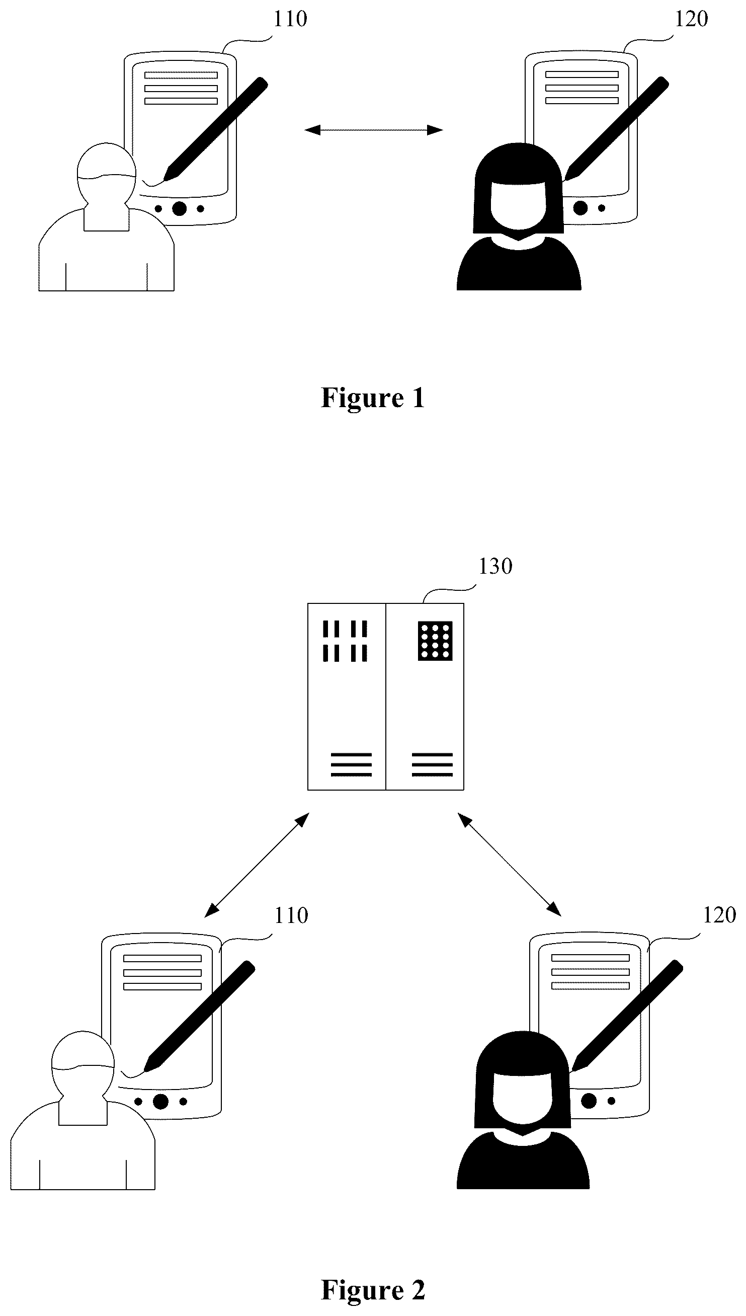 Patent US12106410 Figure 1 – Customizing emojis for users in chat applications