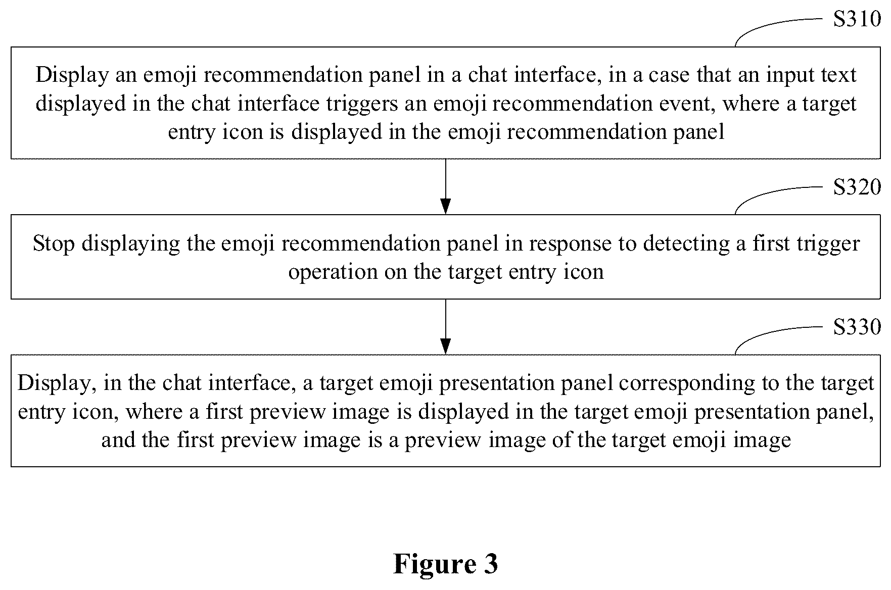 Patent US12106410 Figure 2 – Customizing emojis for users in chat applications
