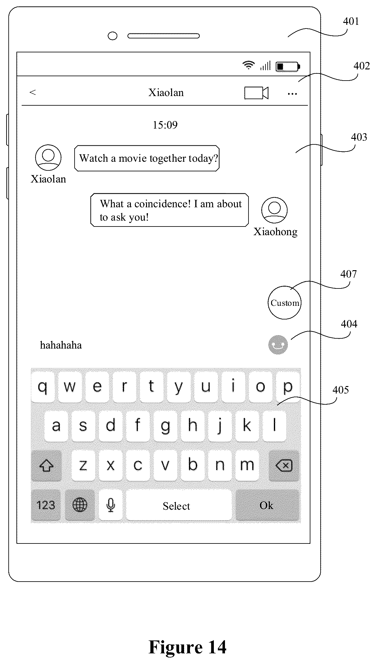 Patent US12106410 Figure 13 – Customizing emojis for users in chat applications