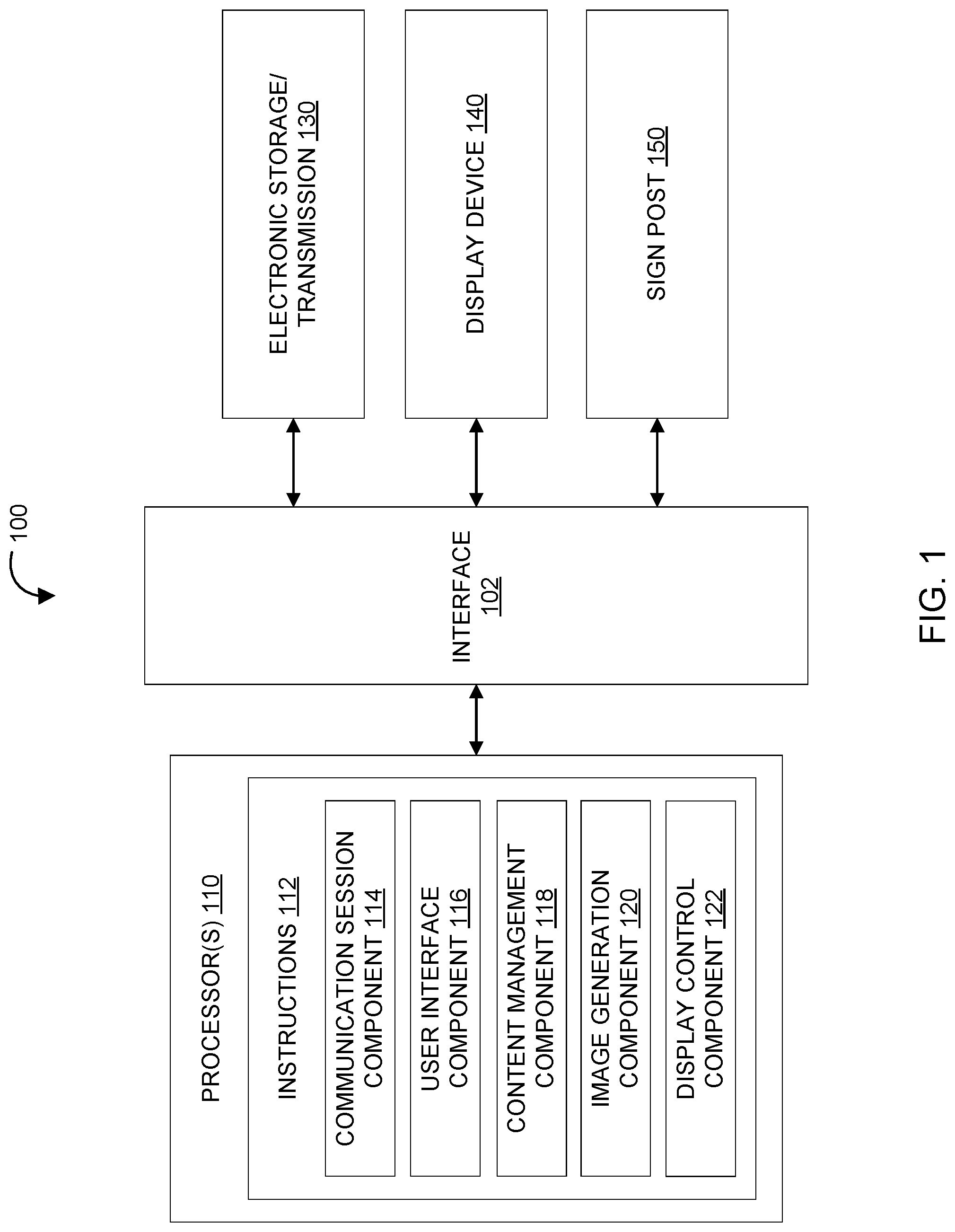 Patent US12106411 Figure 1 – Systems and methods for utilizing a device as a marker for augmented reality content