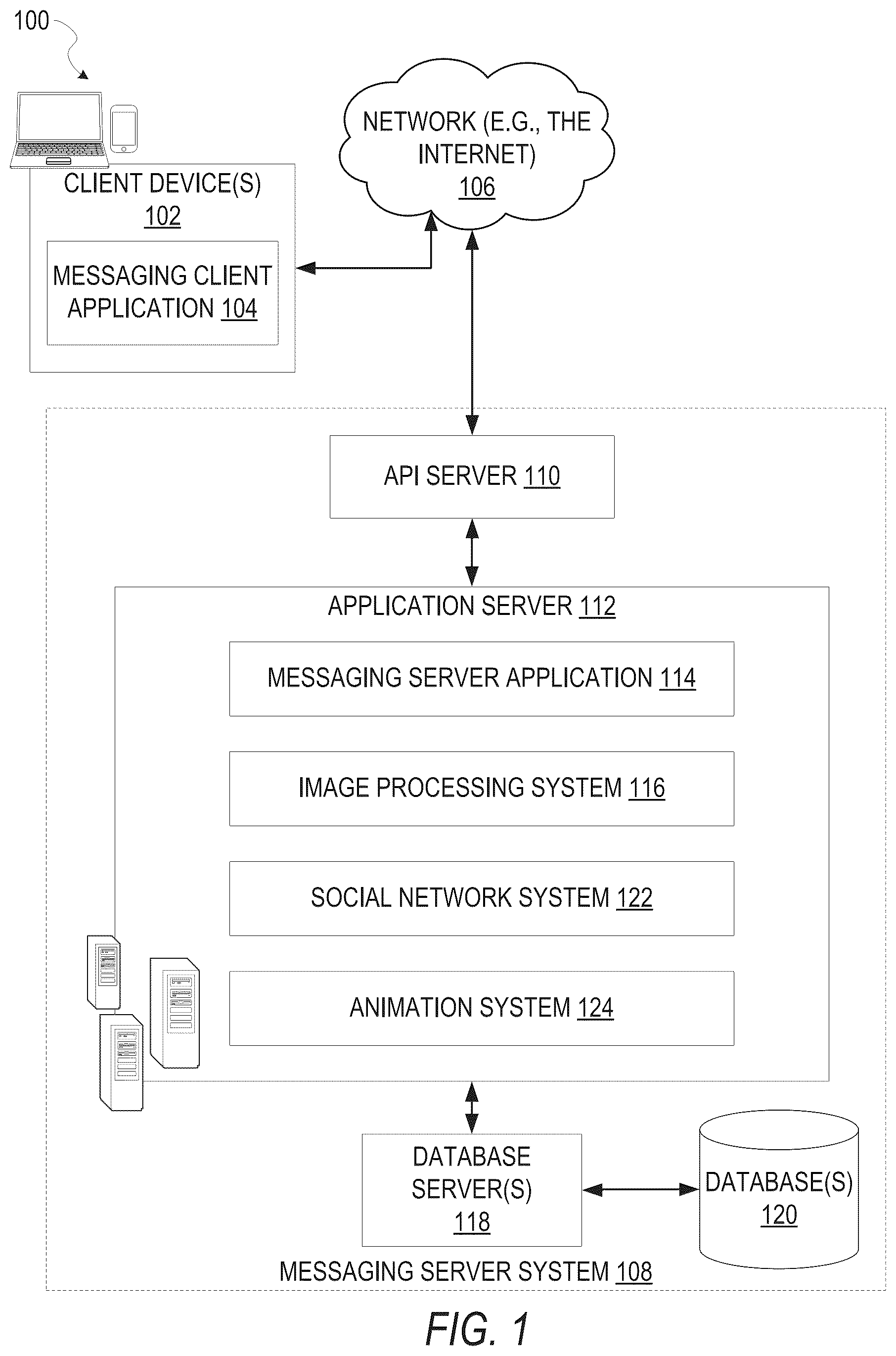 Patent US12106412 — Matching audio to a state-space model for pseudorandom animation — Figure 1