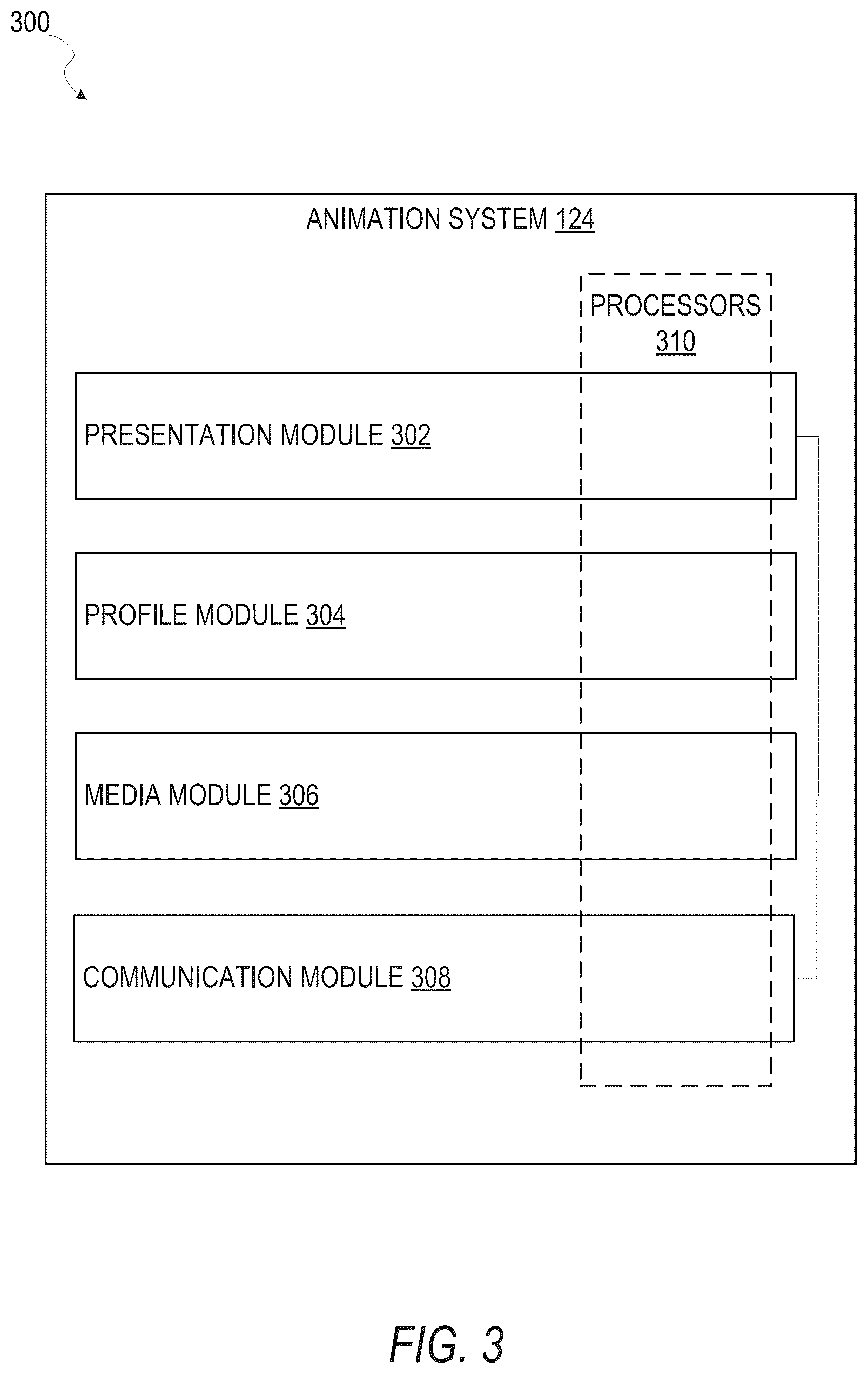 Patent US12106412 Figure 3 – Matching audio to a state-space model for pseudorandom animation