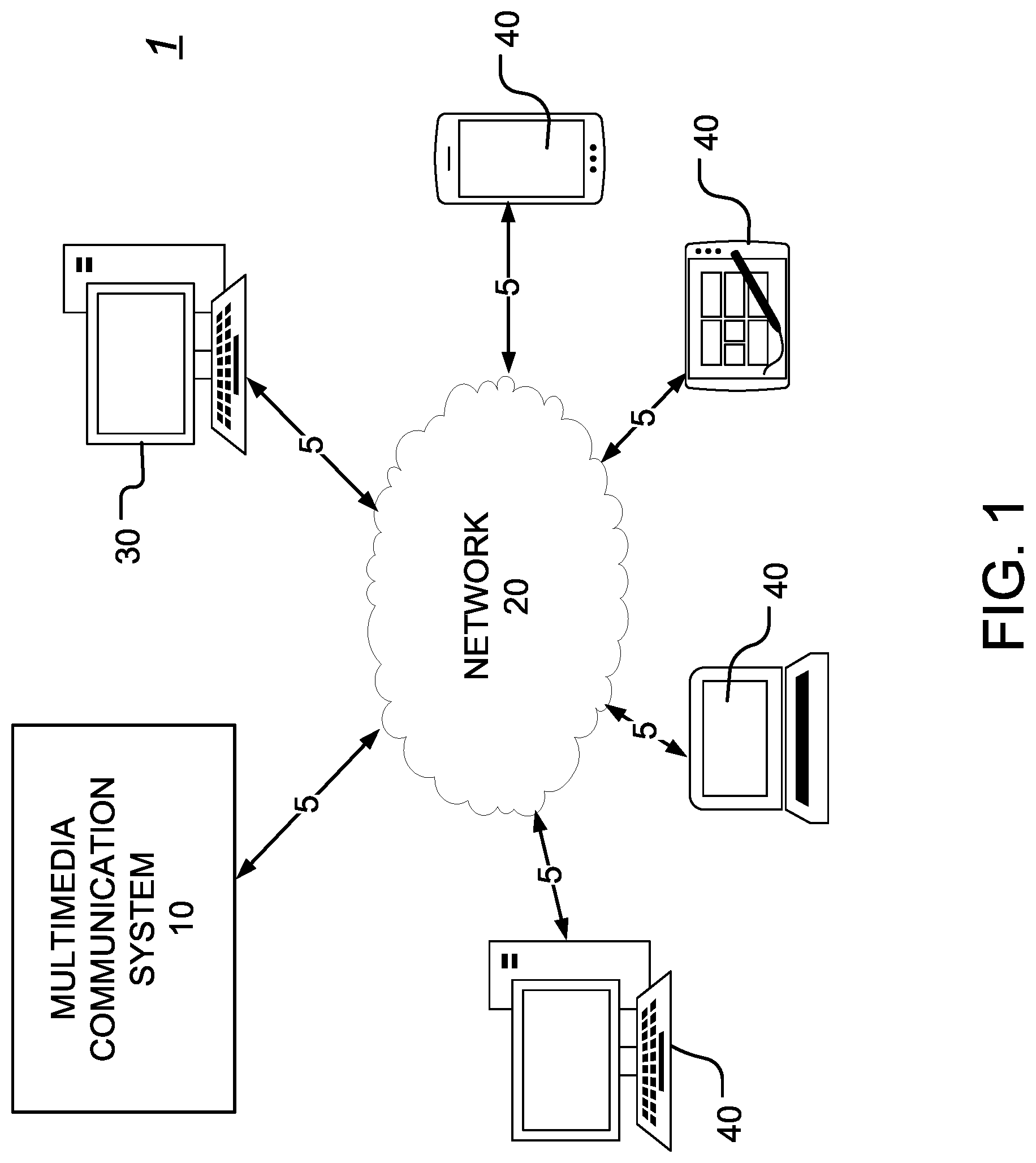 Patent US12106414 Figure 1 – Method and system for client-device transformation of static image delivered over distributed computer network
