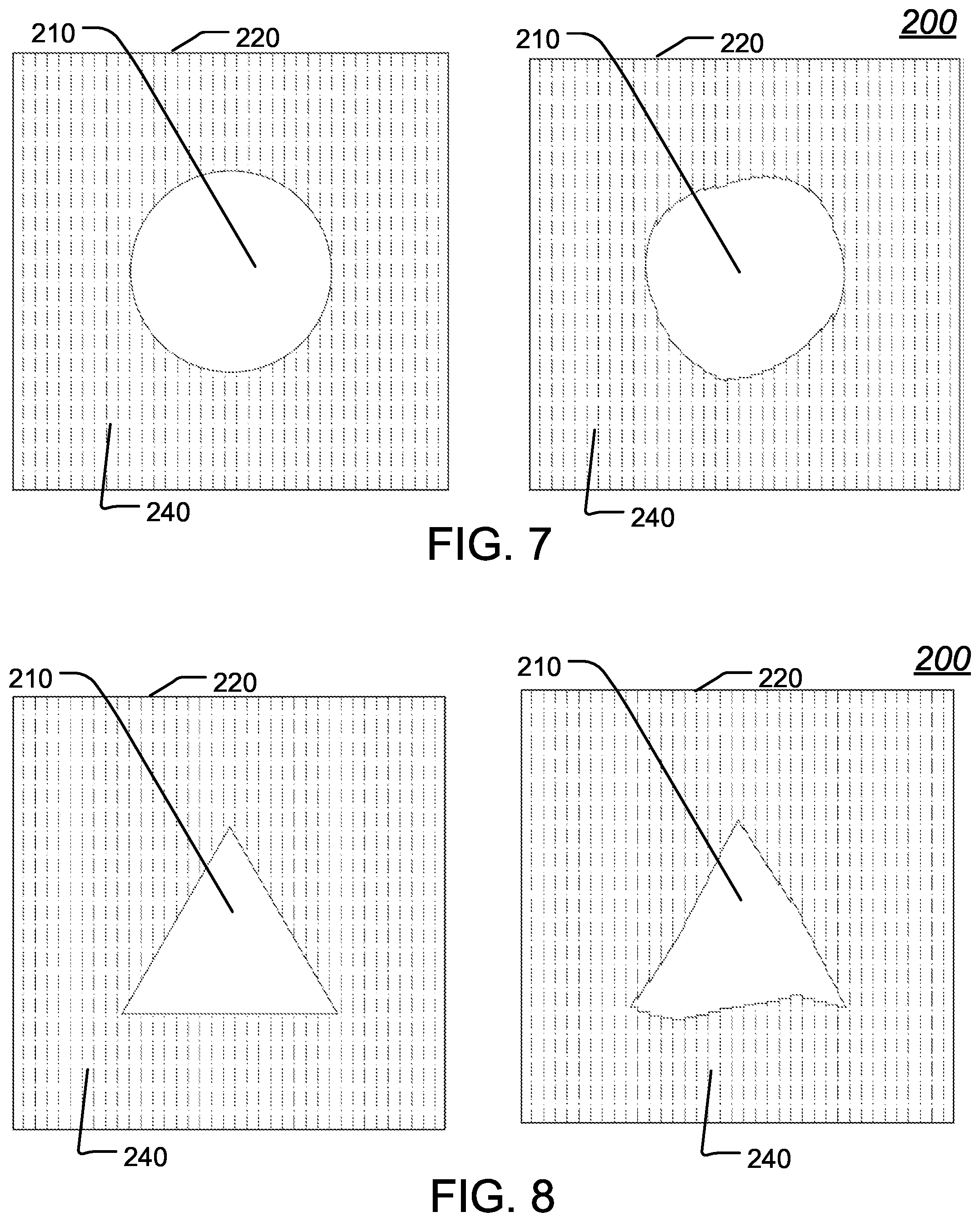 Patent US12106414 Figure 7 – Method and system for client-device transformation of static image delivered over distributed computer network