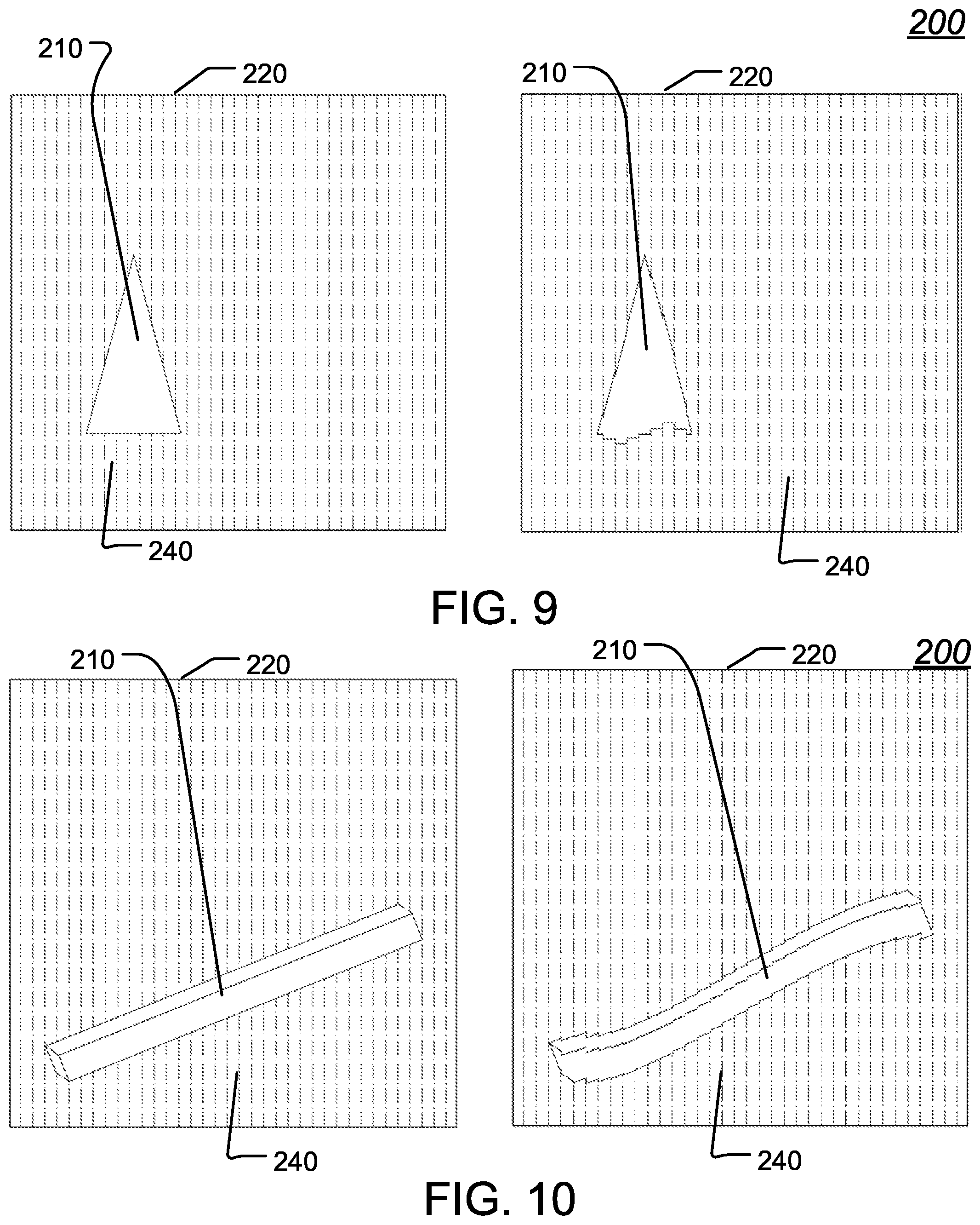 Patent US12106414 Figure 8 – Method and system for client-device transformation of static image delivered over distributed computer network