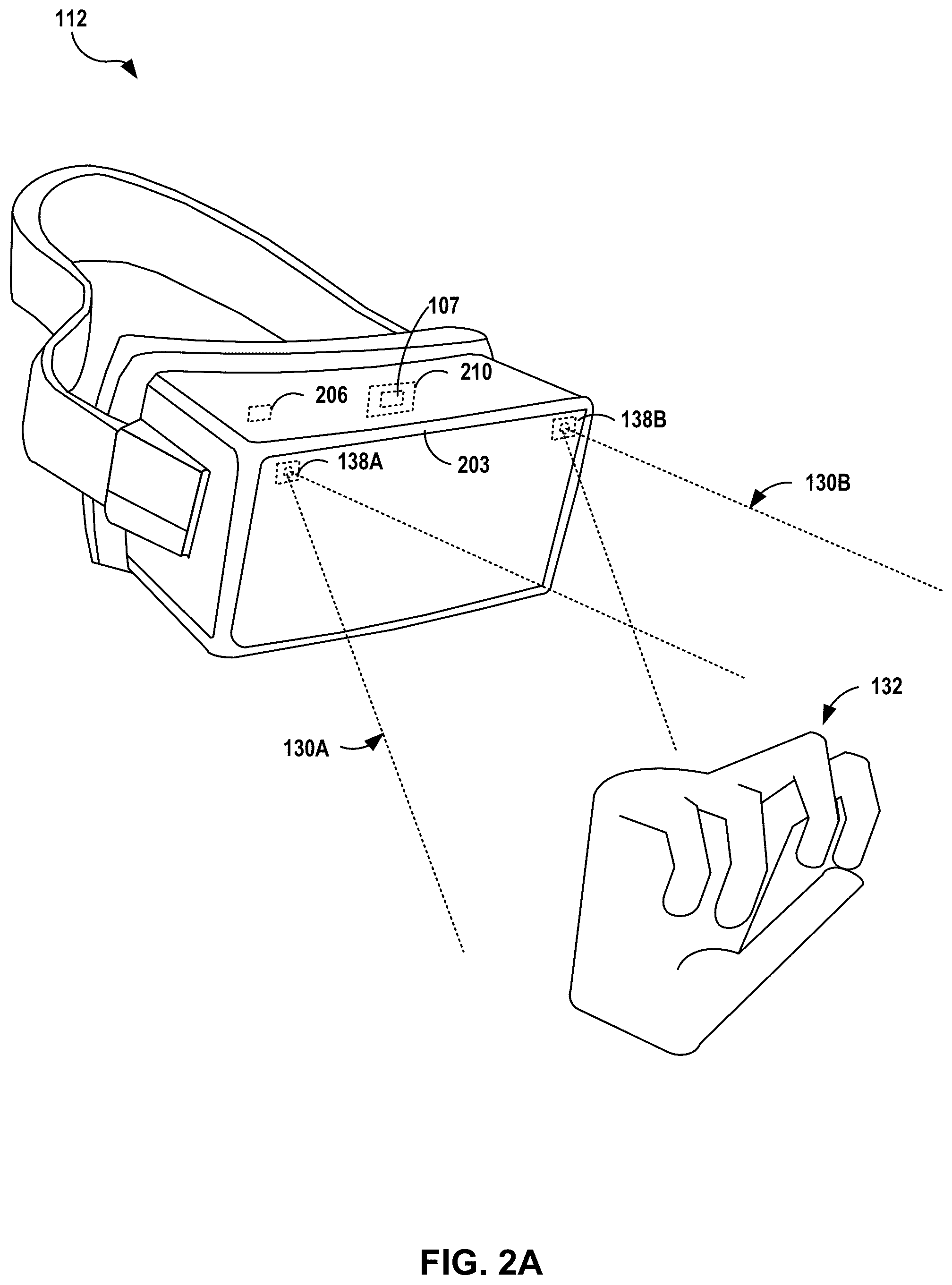 Patent US12106416 Figure 3 – Artificial reality system architecture for concurrent application execution and collaborative 3D scene rendering