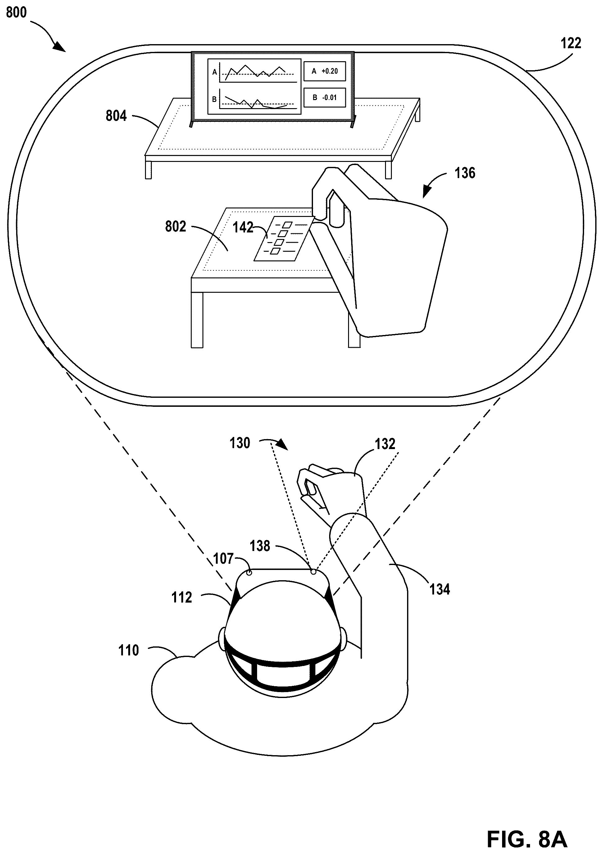 Patent US12106416 Figure 10 – Artificial reality system architecture for concurrent application execution and collaborative 3D scene rendering
