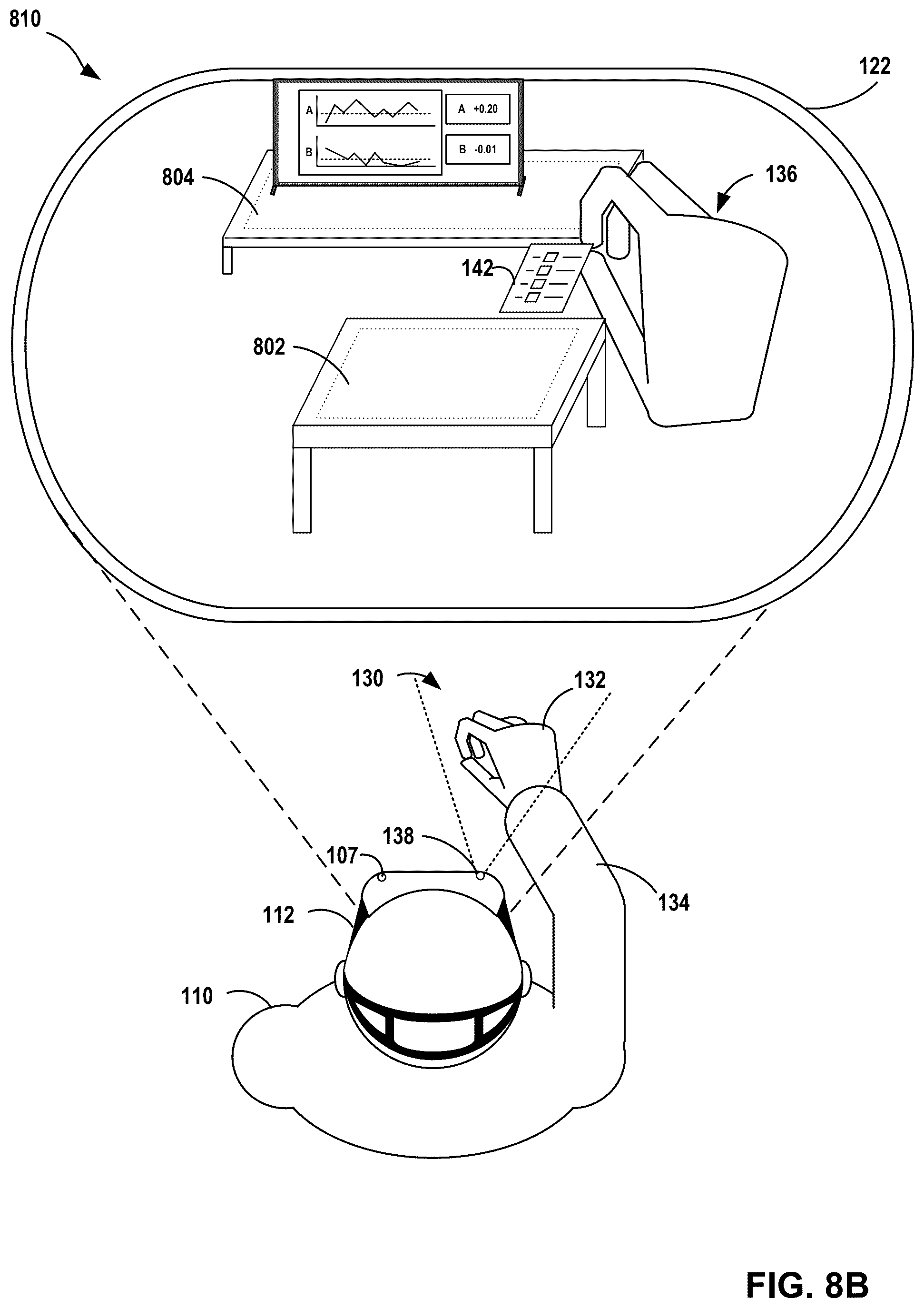 Patent US12106416 Figure 11 – Artificial reality system architecture for concurrent application execution and collaborative 3D scene rendering