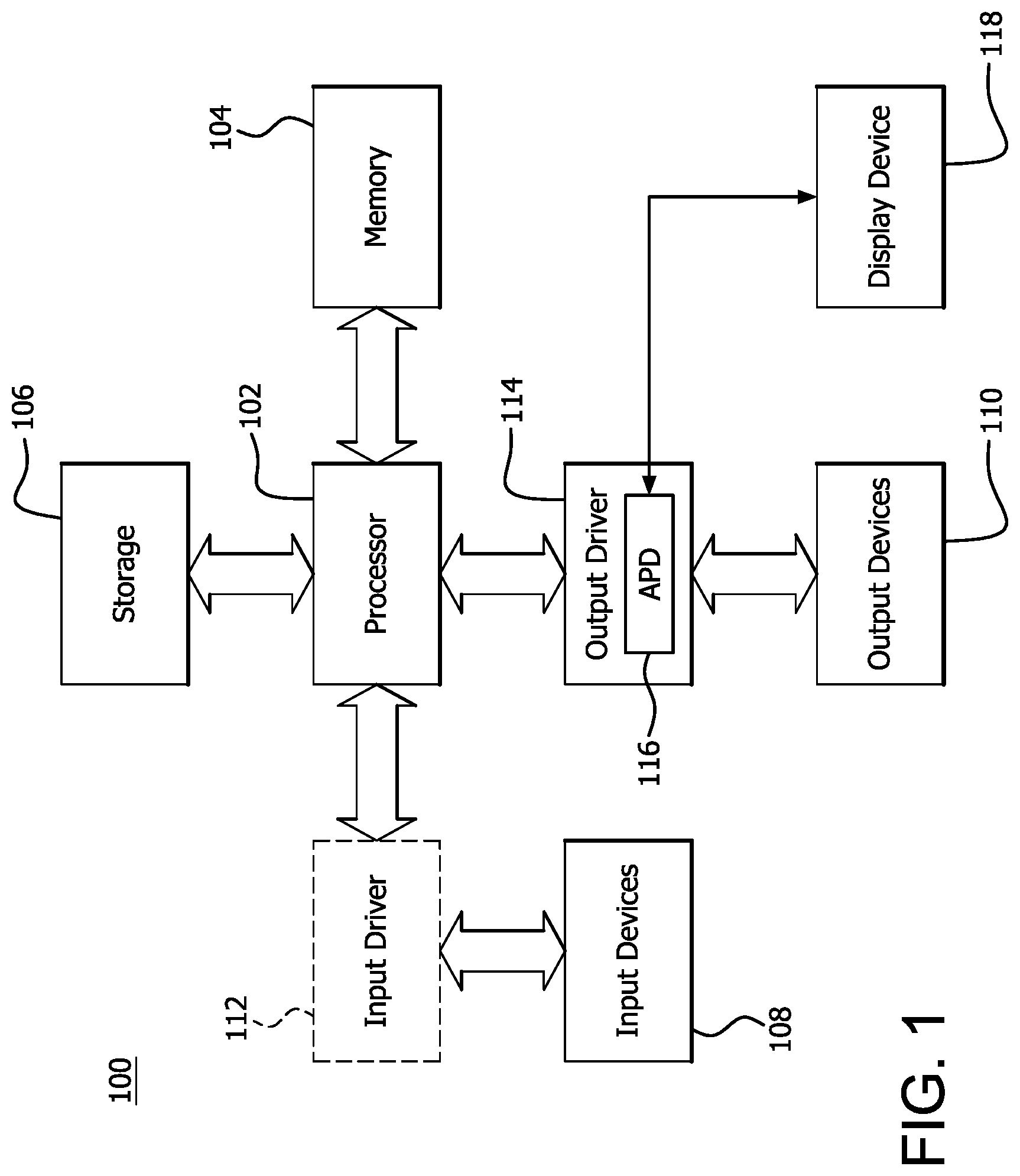 Patent US12106418 Figure 1 – Sampling for partially resident textures