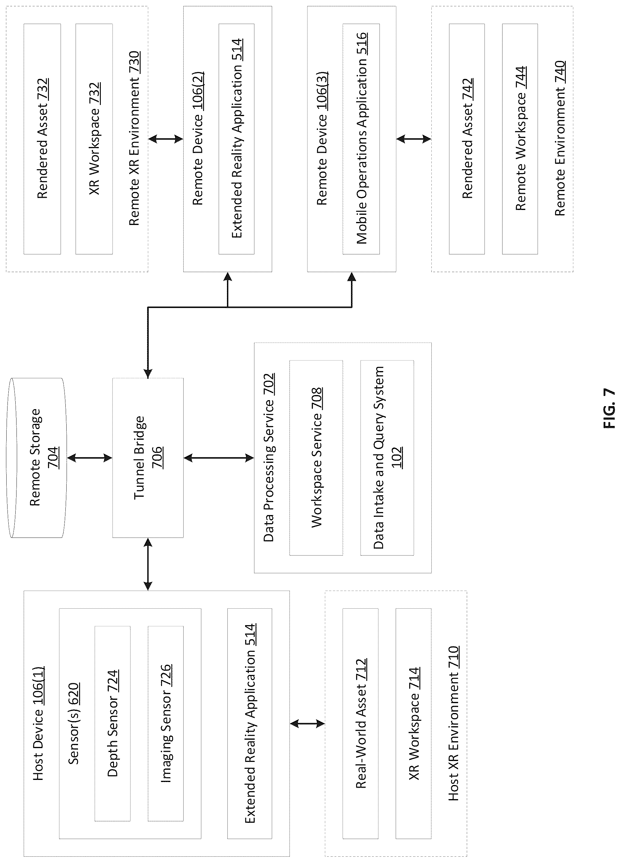 Patent US12106419 Figure 11 – Live updates in a networked remote collaboration session
