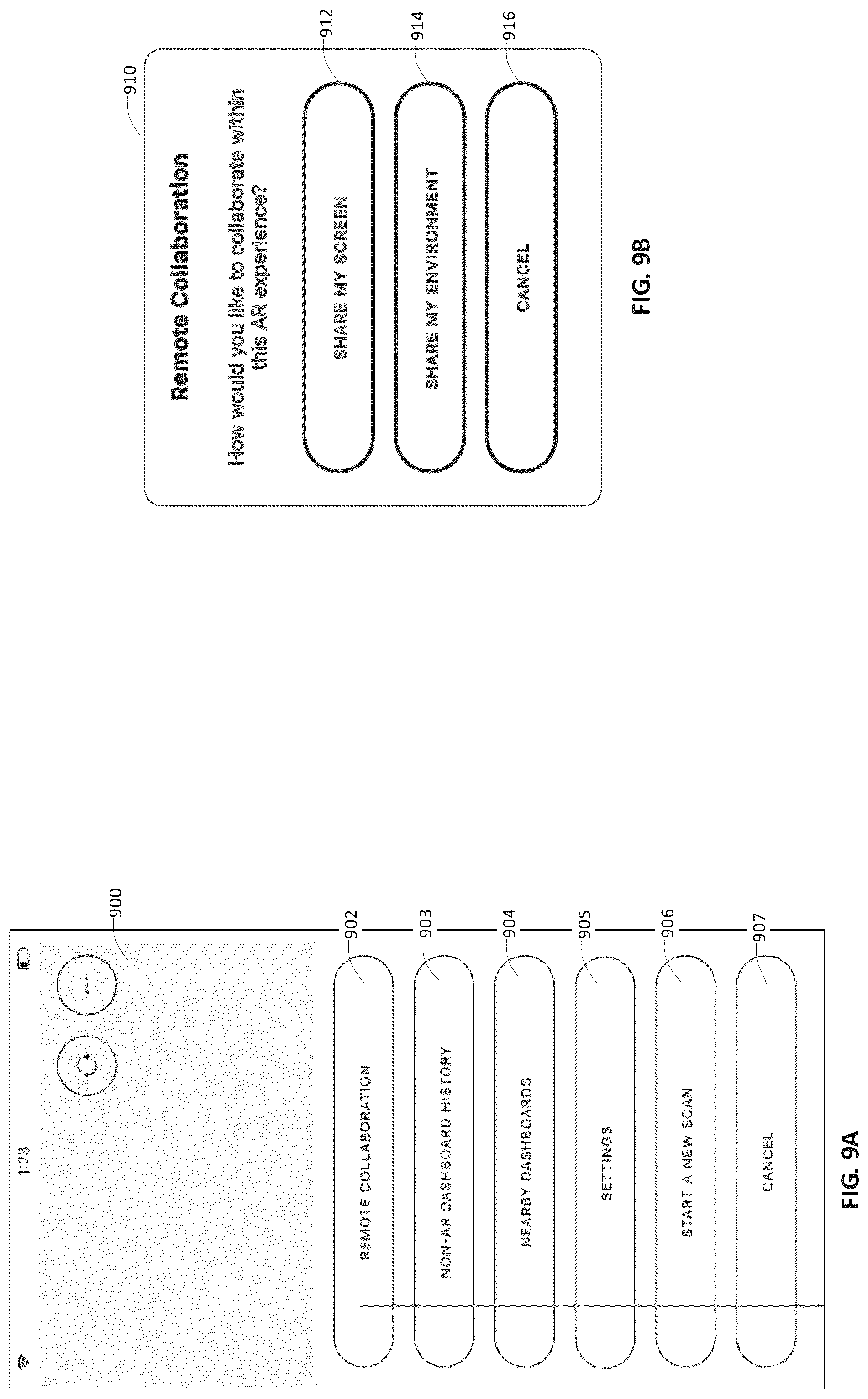 Patent US12106419 Figure 13 – Live updates in a networked remote collaboration session