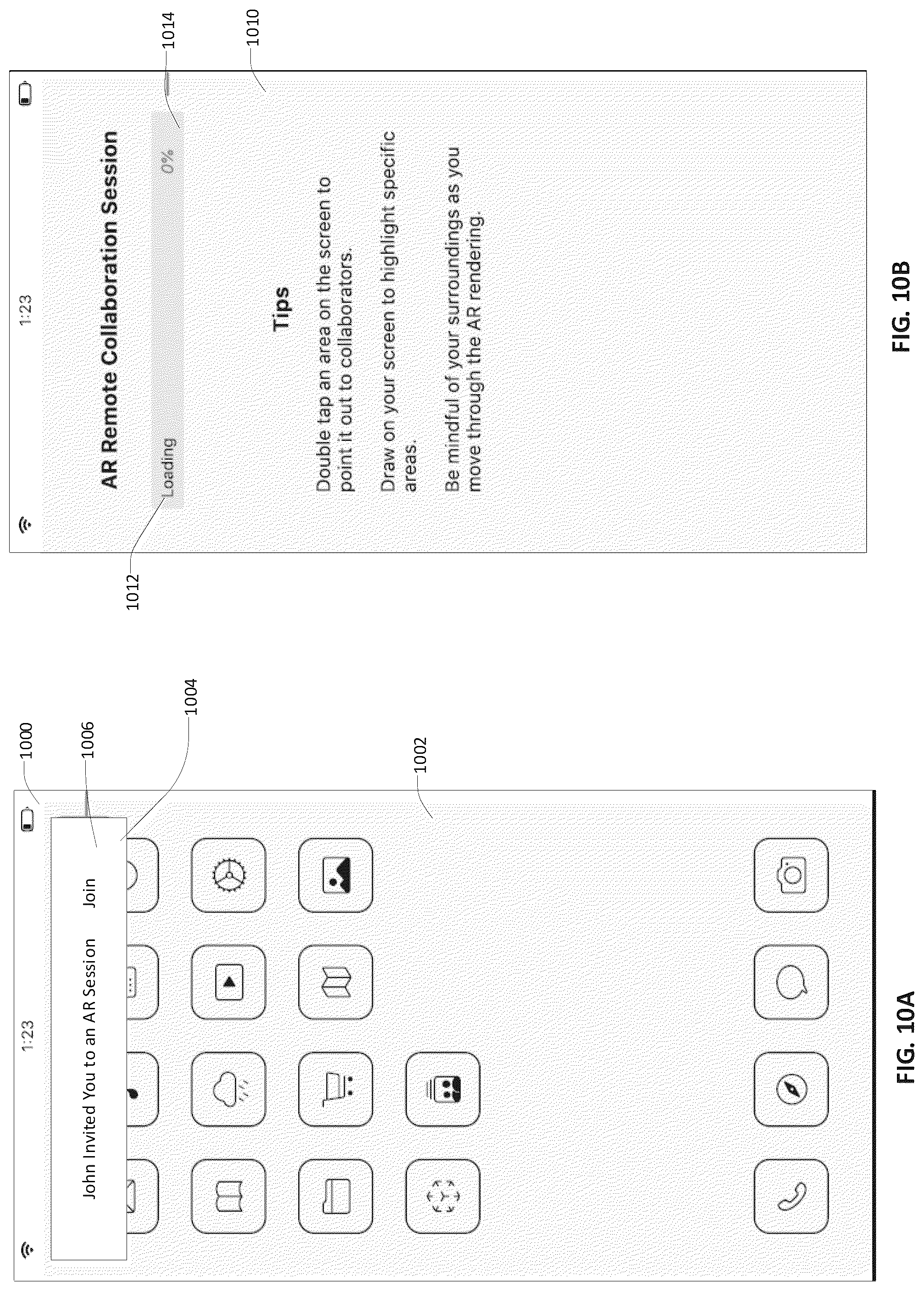 Patent US12106419 Figure 16 – Live updates in a networked remote collaboration session