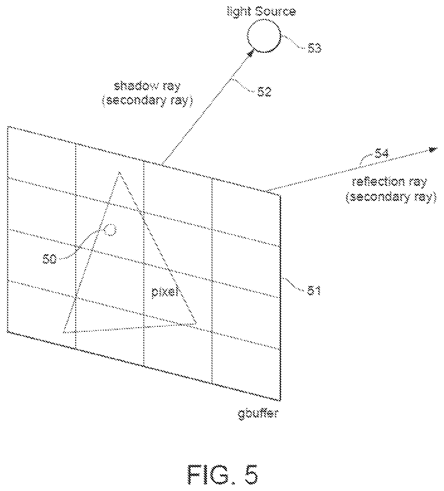 Patent US12106422 Figure 5 – Graphics processing