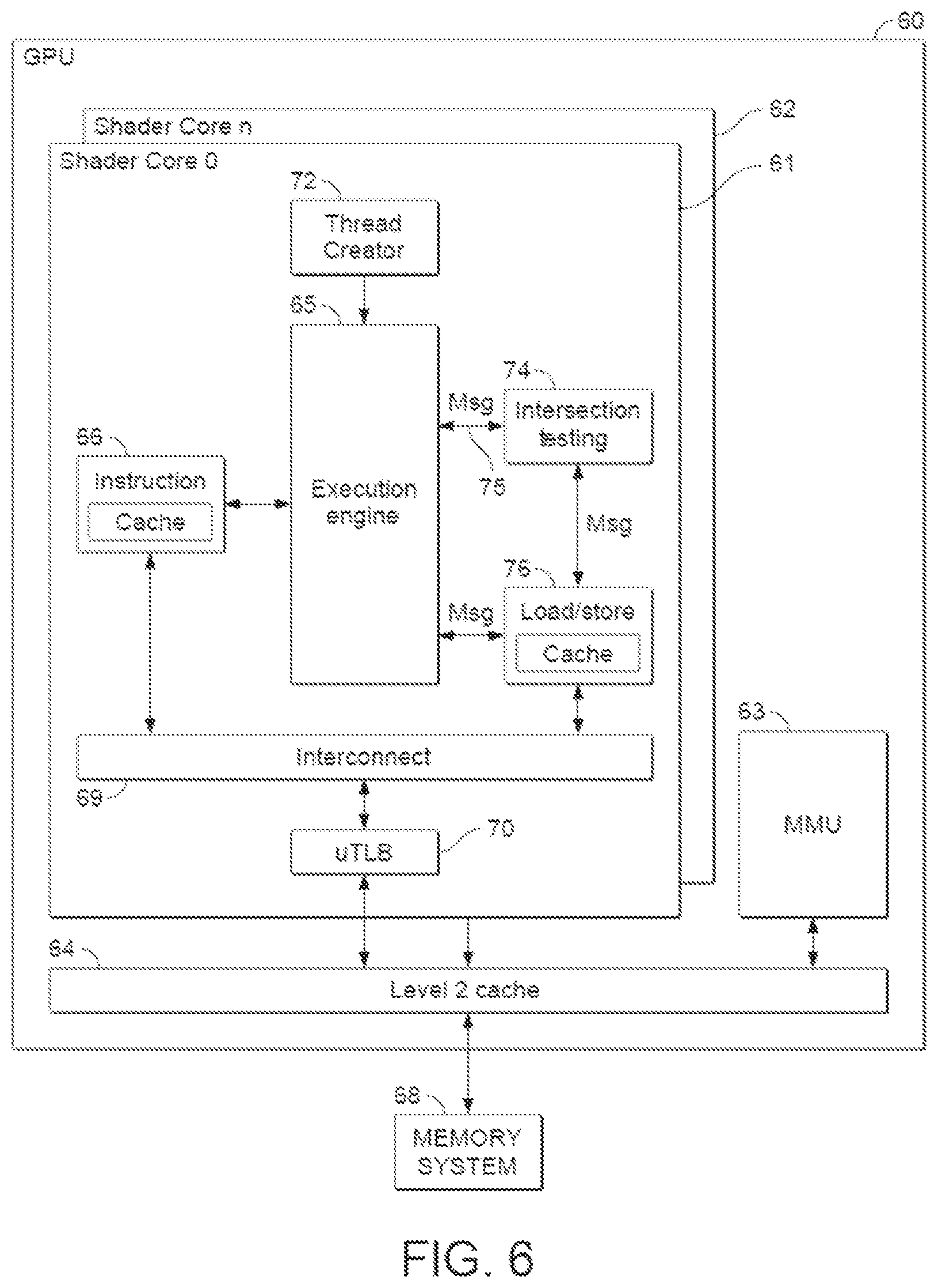 Patent US12106422 Figure 6 – Graphics processing