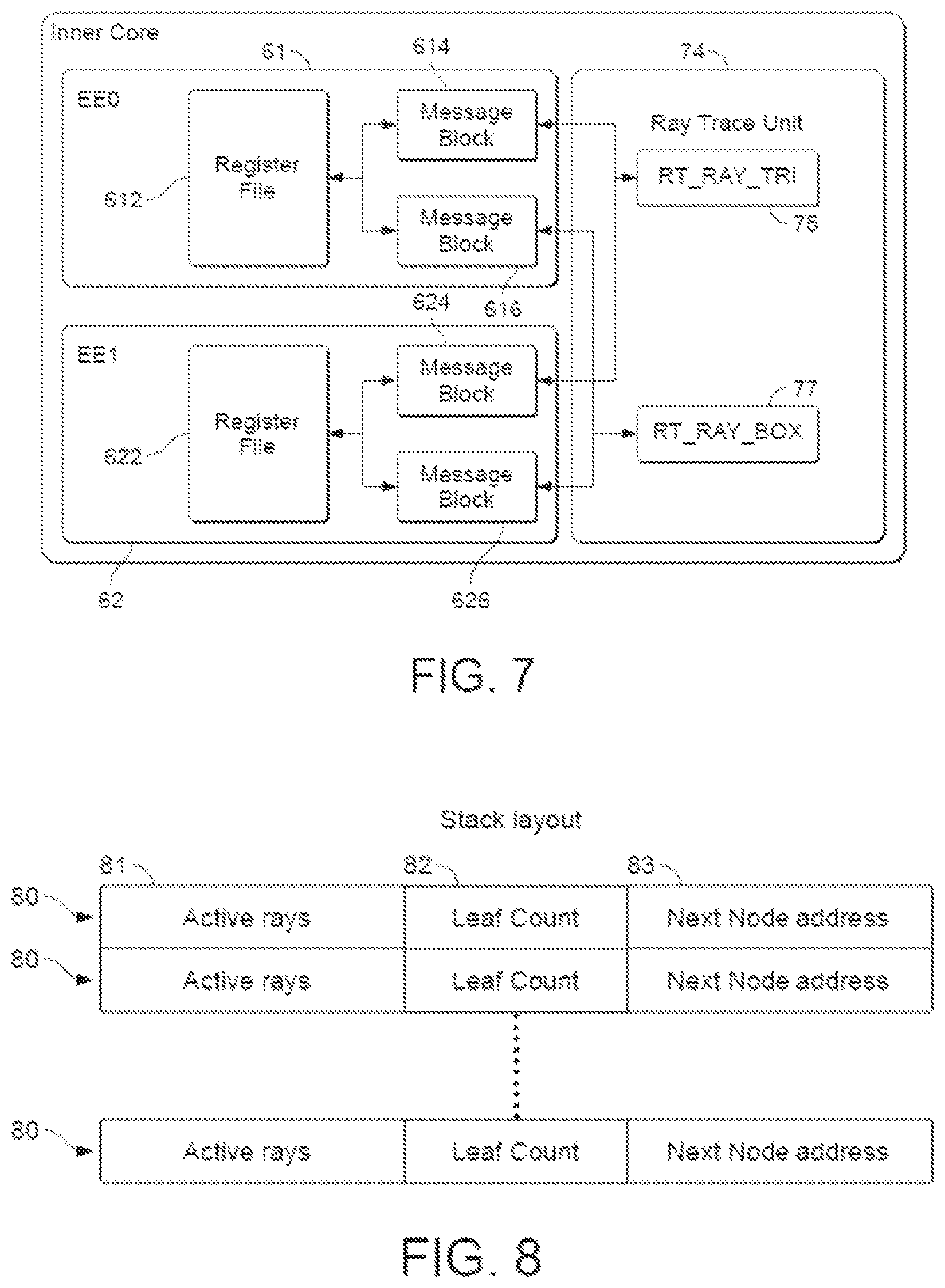 Patent US12106422 Figure 7 – Graphics processing