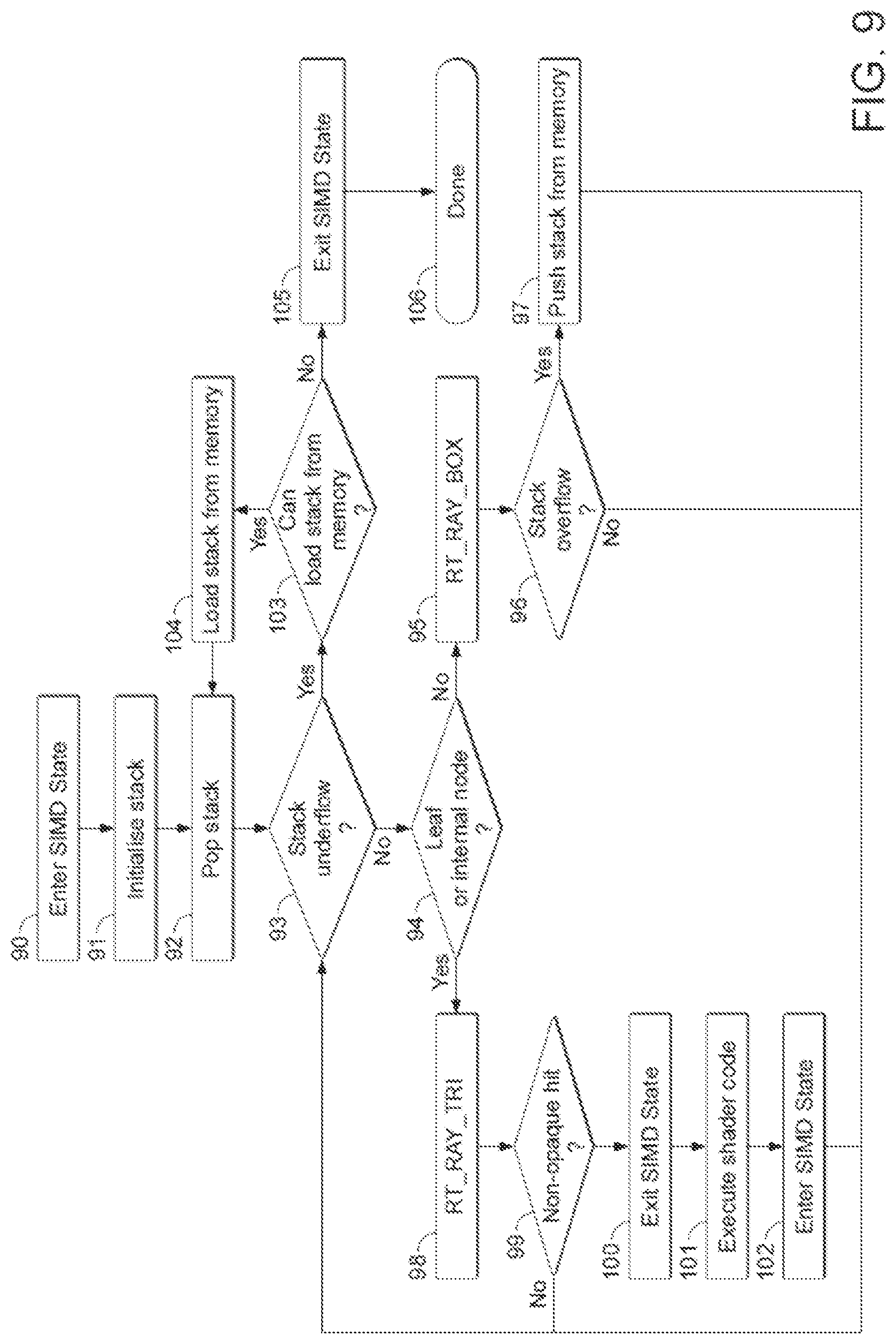 Patent US12106422 Figure 8 – Graphics processing