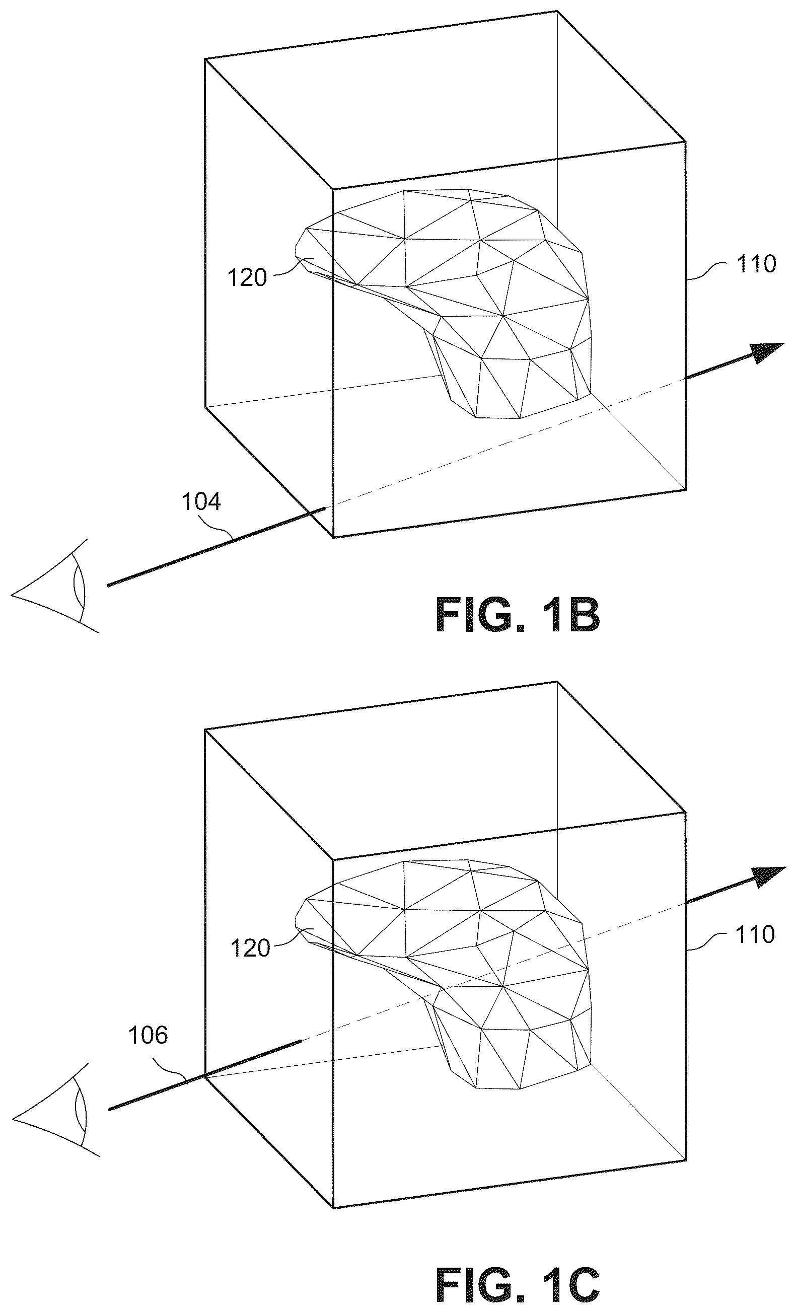Patent US12106423 Figure 2 – Reducing false positive ray traversal using ray clipping