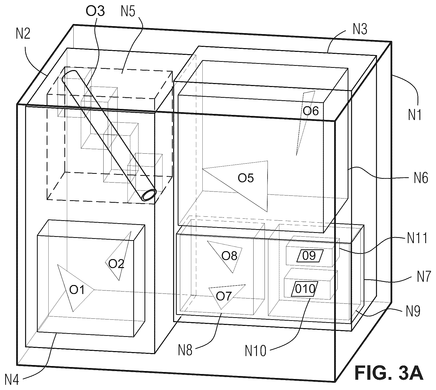 Patent US12106423 Figure 5 – Reducing false positive ray traversal using ray clipping