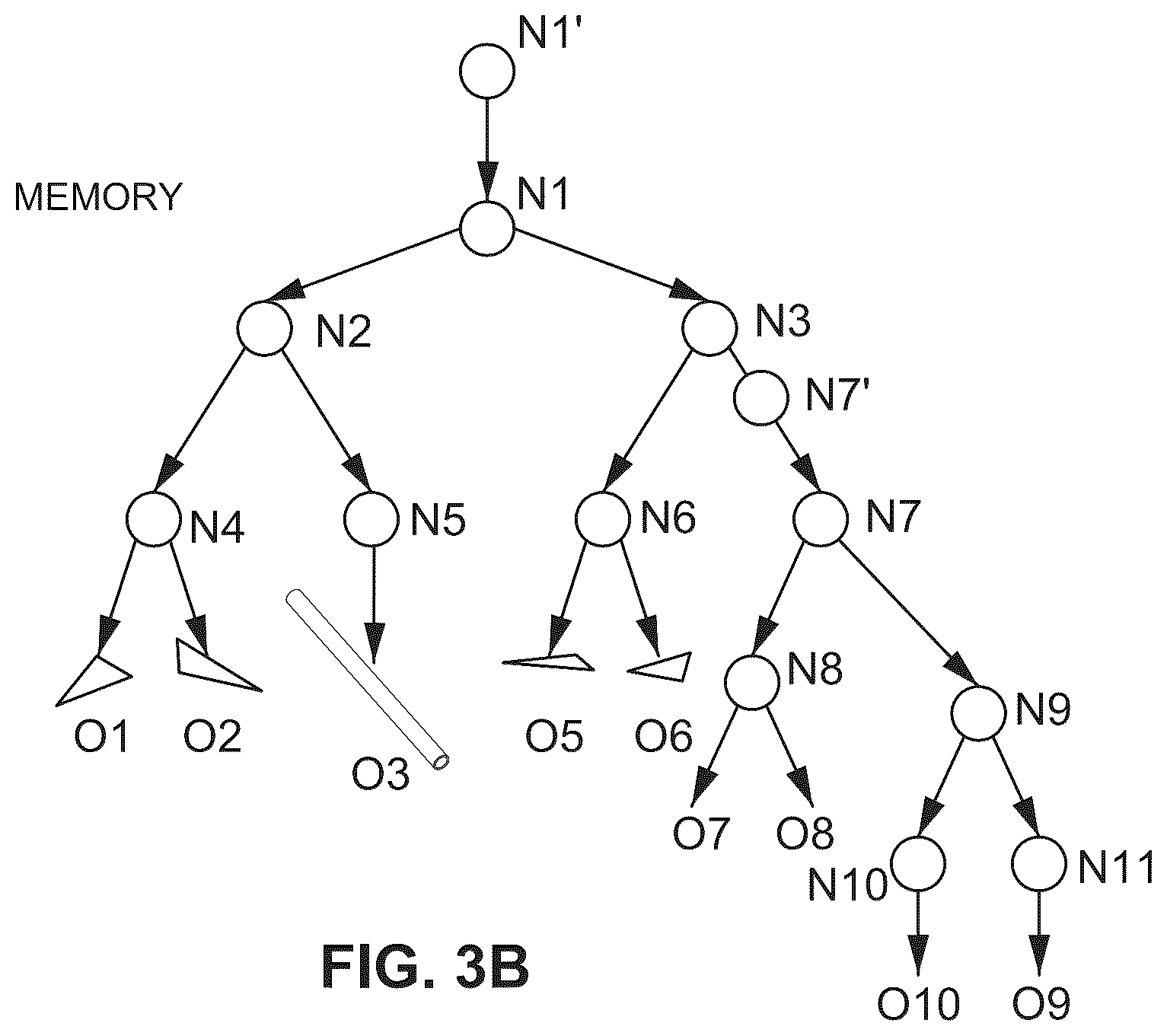 Patent US12106423 Figure 6 – Reducing false positive ray traversal using ray clipping