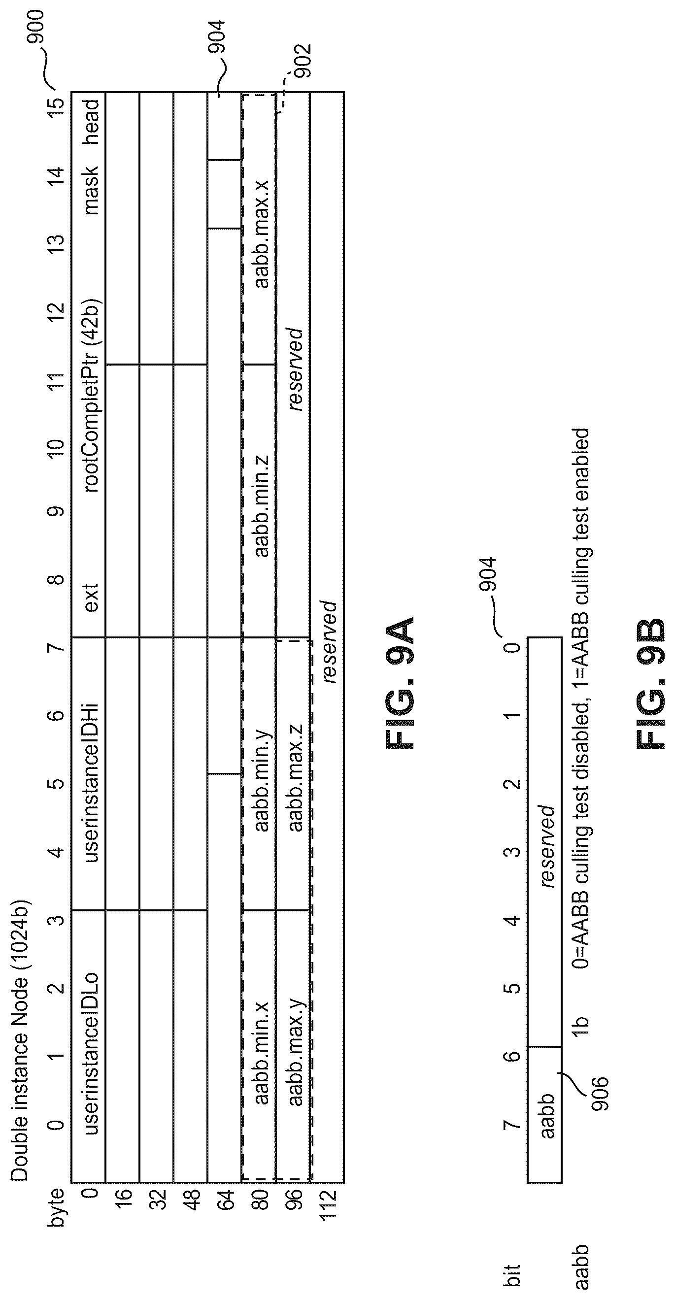 Patent US12106423 Figure 14 – Reducing false positive ray traversal using ray clipping