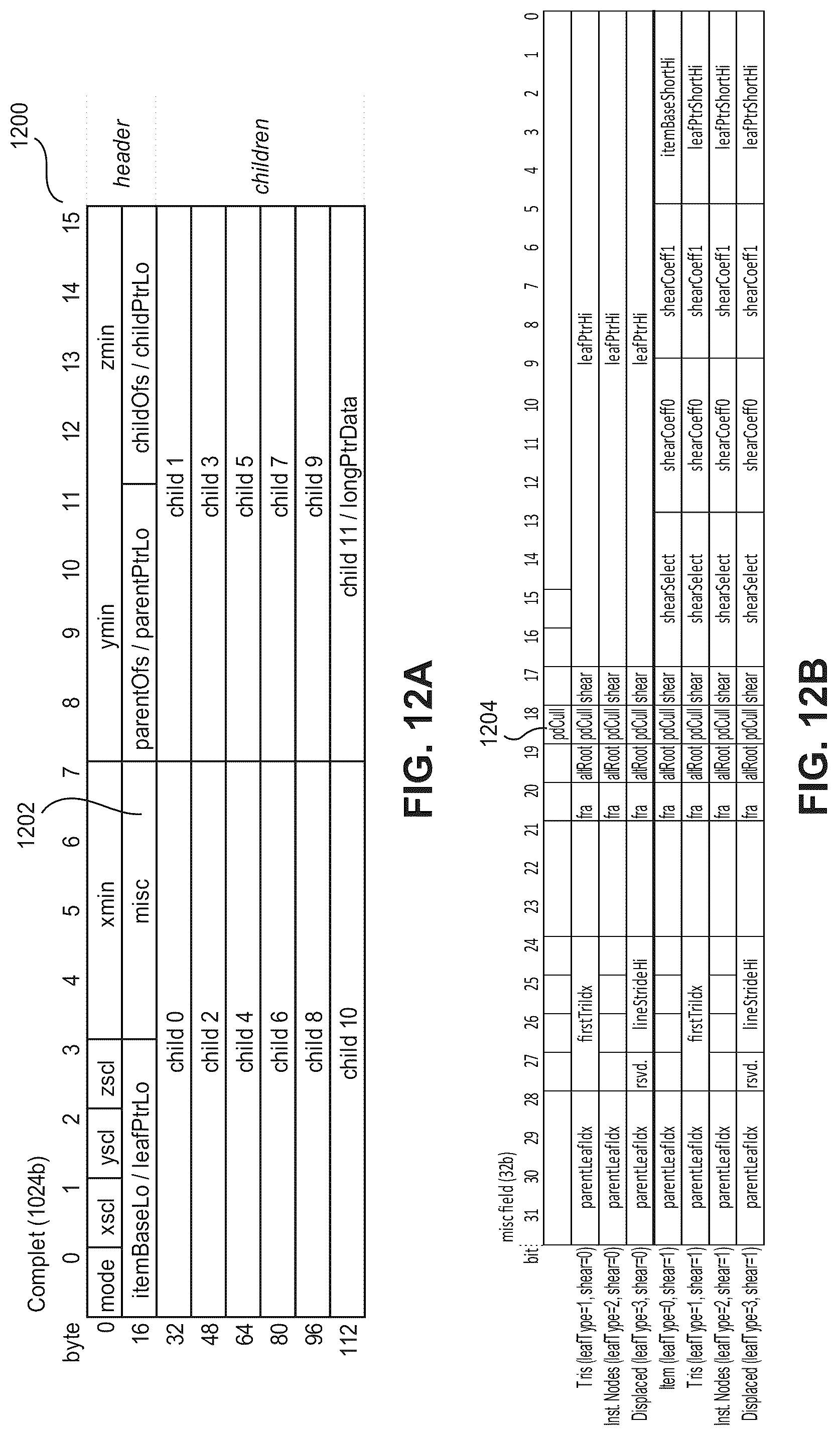 Patent US12106423 Figure 18 – Reducing false positive ray traversal using ray clipping