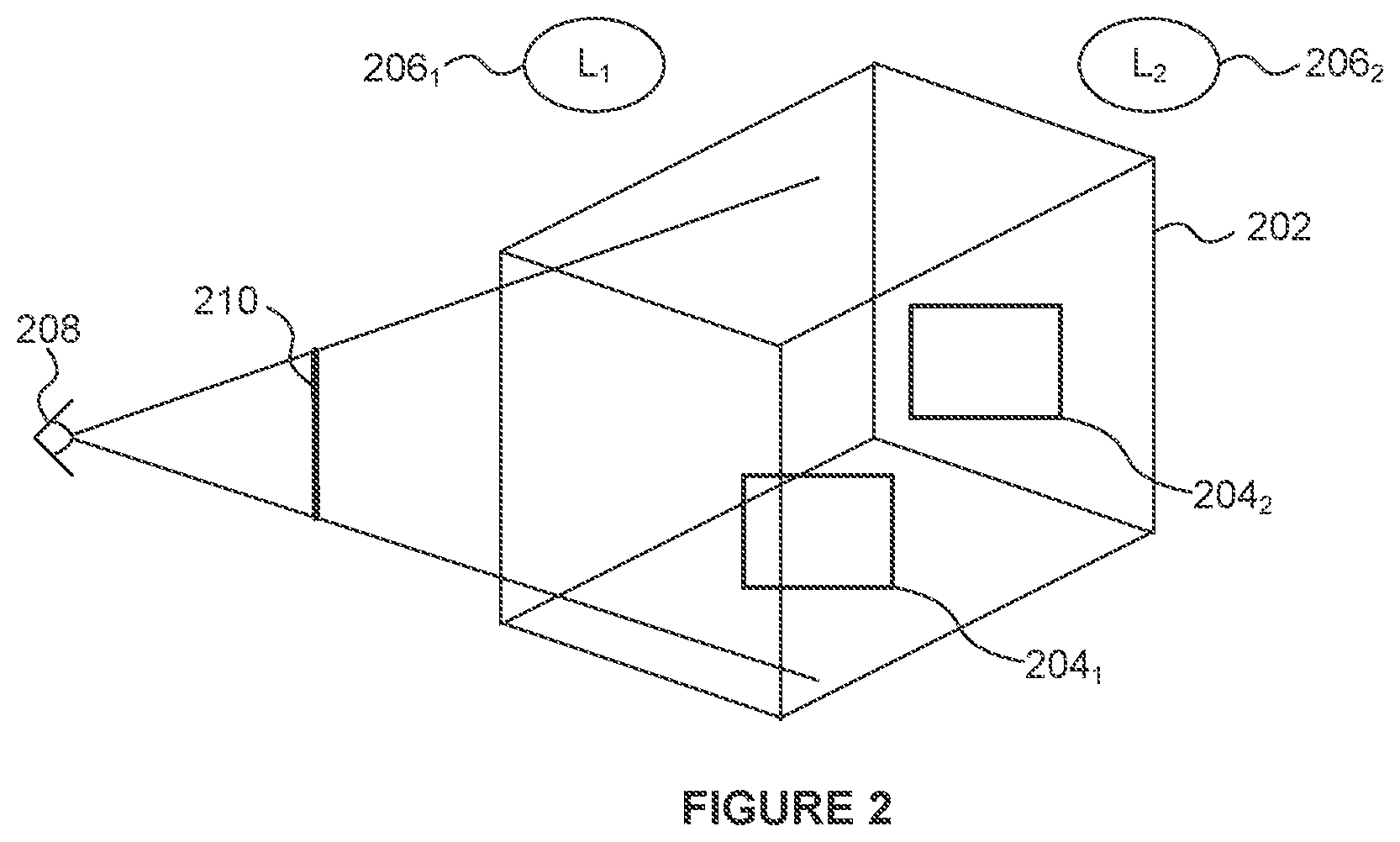 Patent US12106424 Figure 2 – Dedicated ray memory for ray tracing in graphics systems