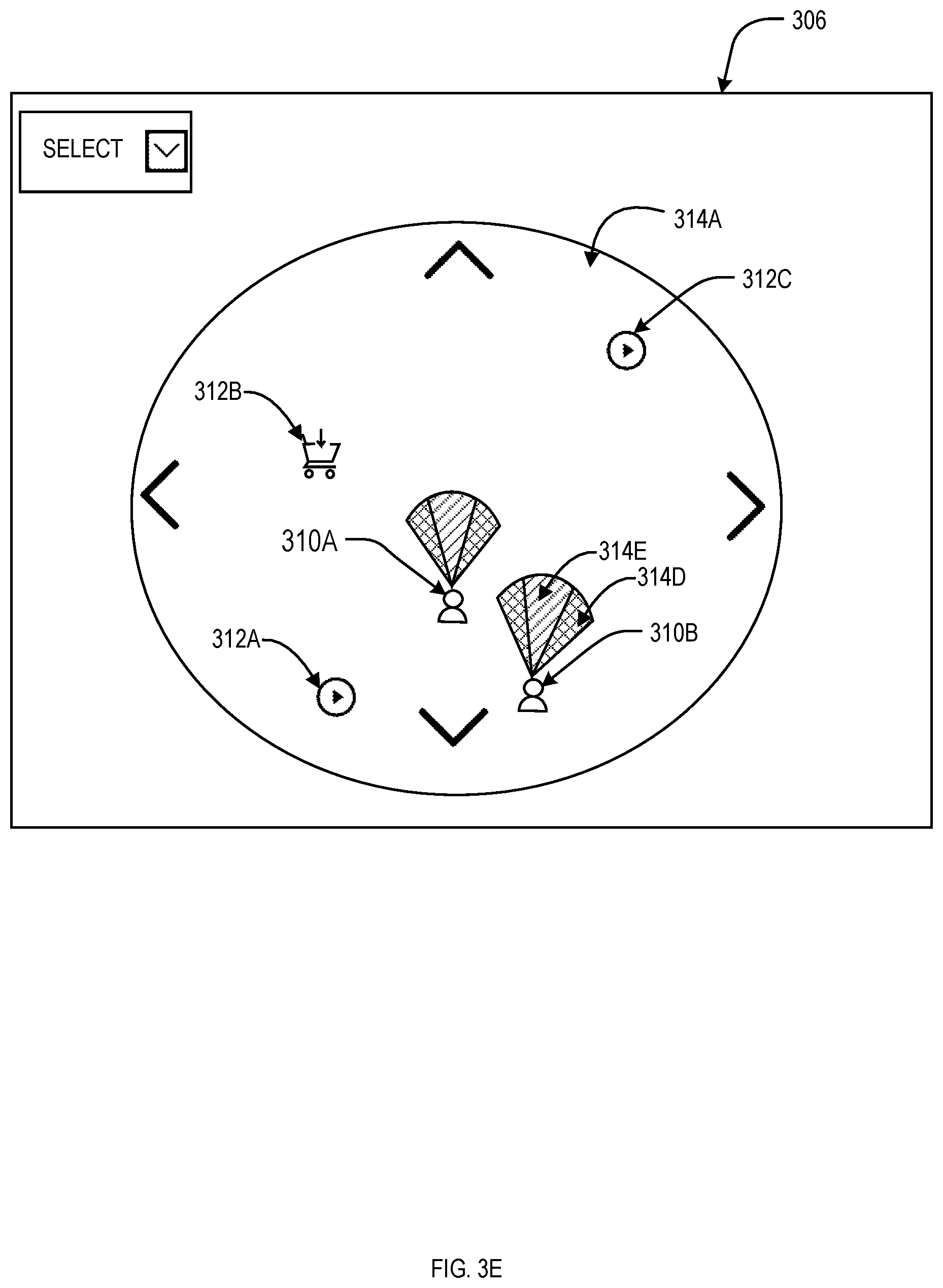 Patent US12106425 Figure 7 – Method and processing unit for monitoring viewing parameters of users in an immersive environment