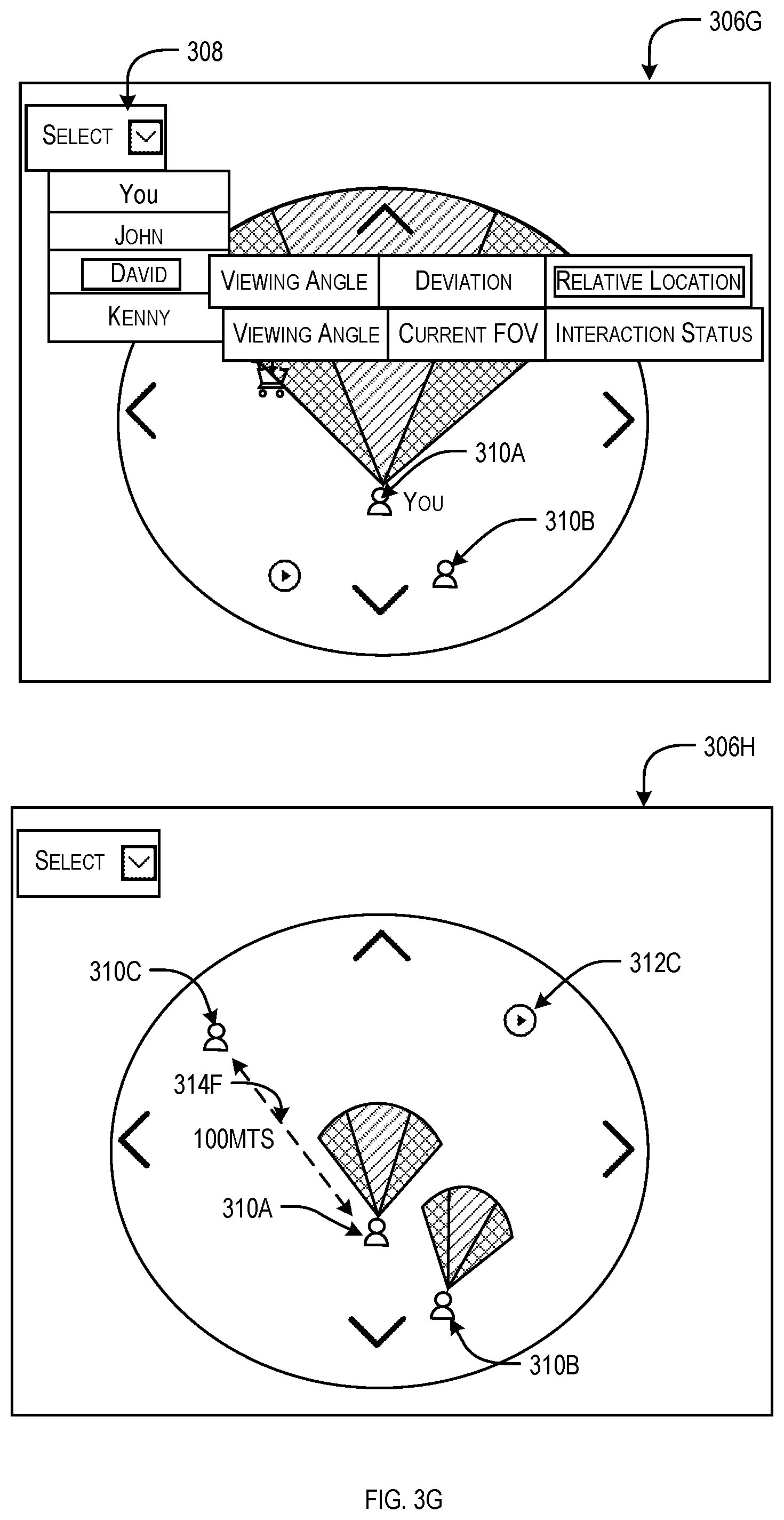 Patent US12106425 Figure 9 – Method and processing unit for monitoring viewing parameters of users in an immersive environment