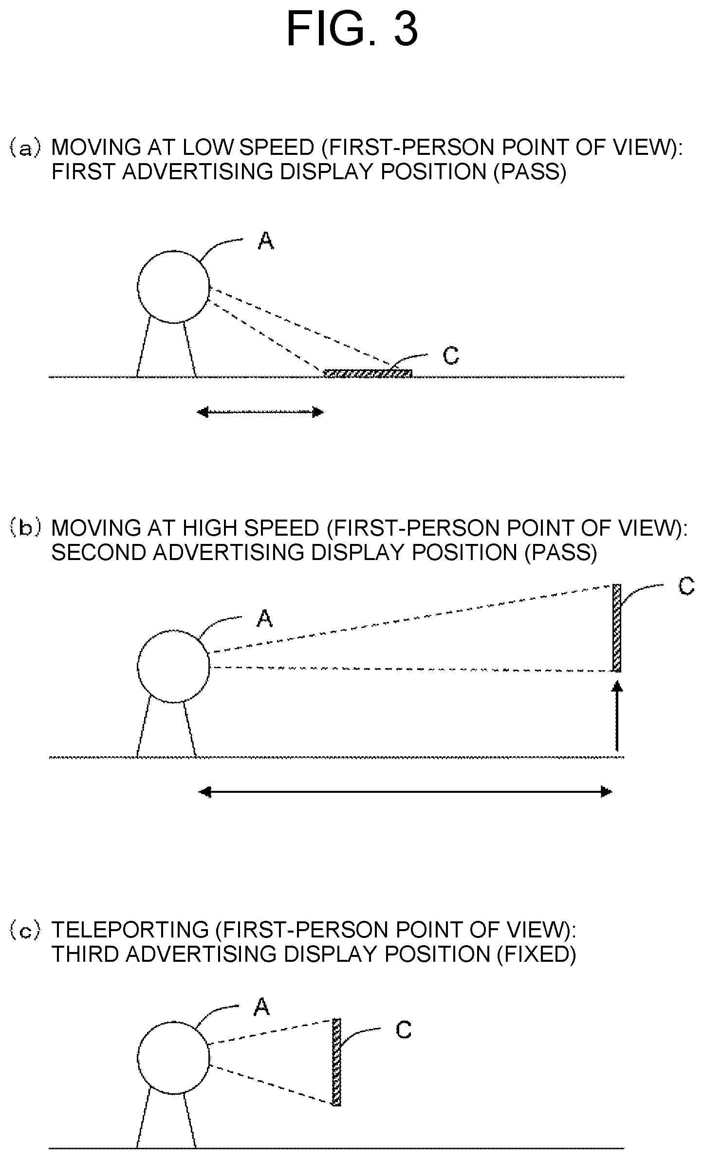 Patent US12106426 Figure 3 – Advertisement display system