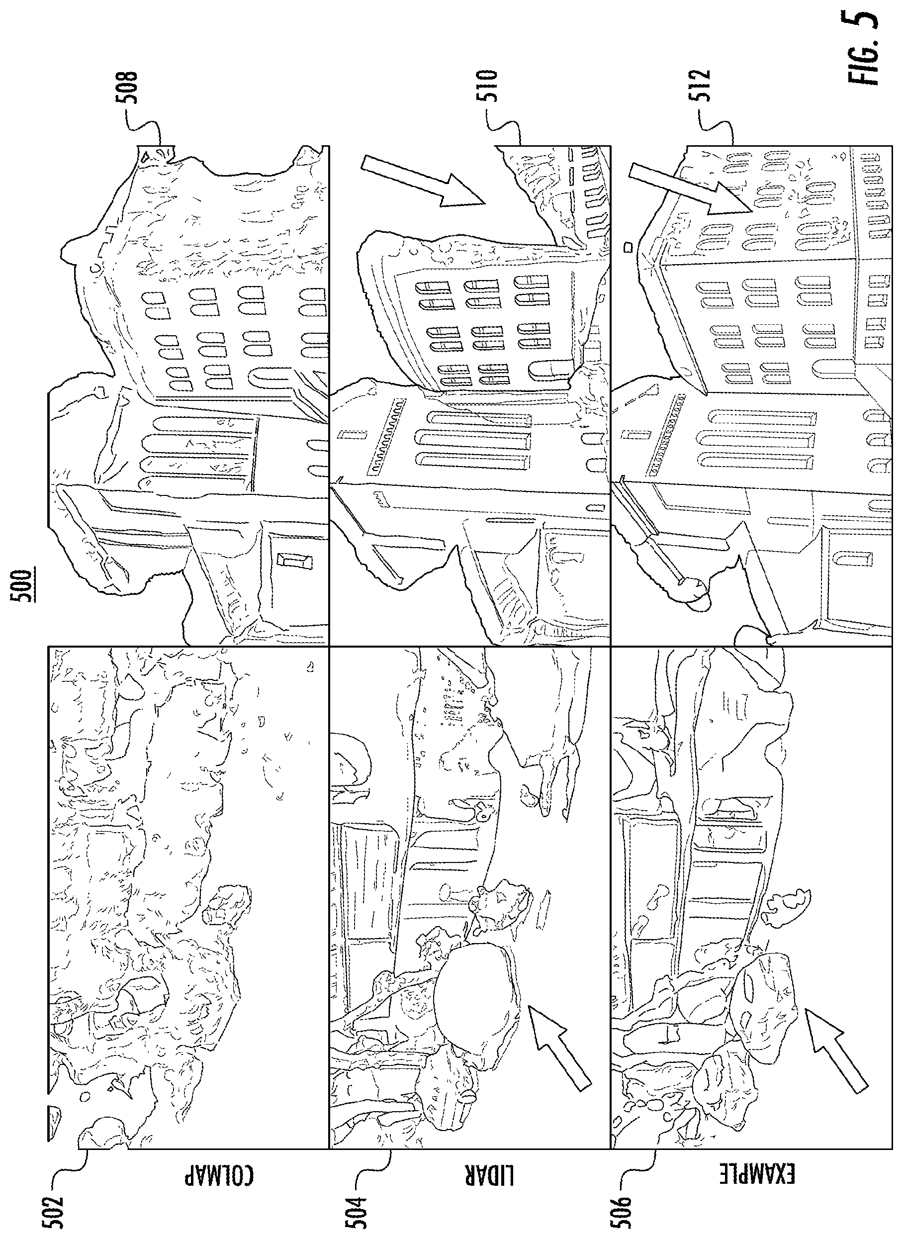 Patent US12106428 Figure 7 – Radiance fields for three-dimensional reconstruction and novel view synthesis in large-scale environments