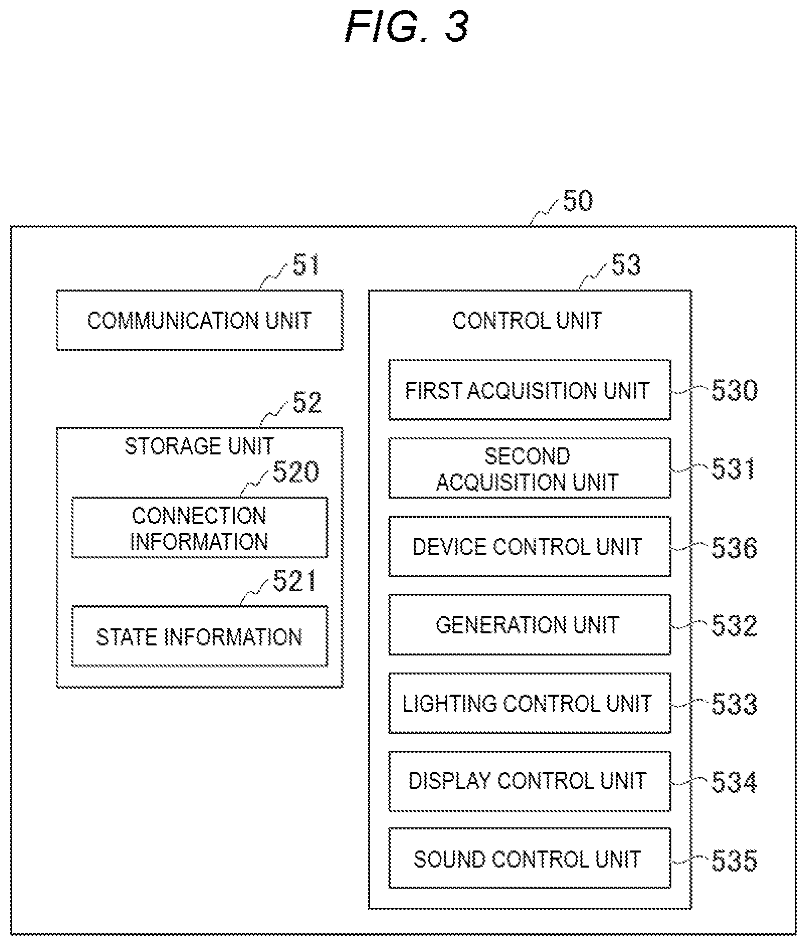 Patent US12106429 Figure 3 – Image display system and display control method for controlling a virtual lighting device in a virtual space