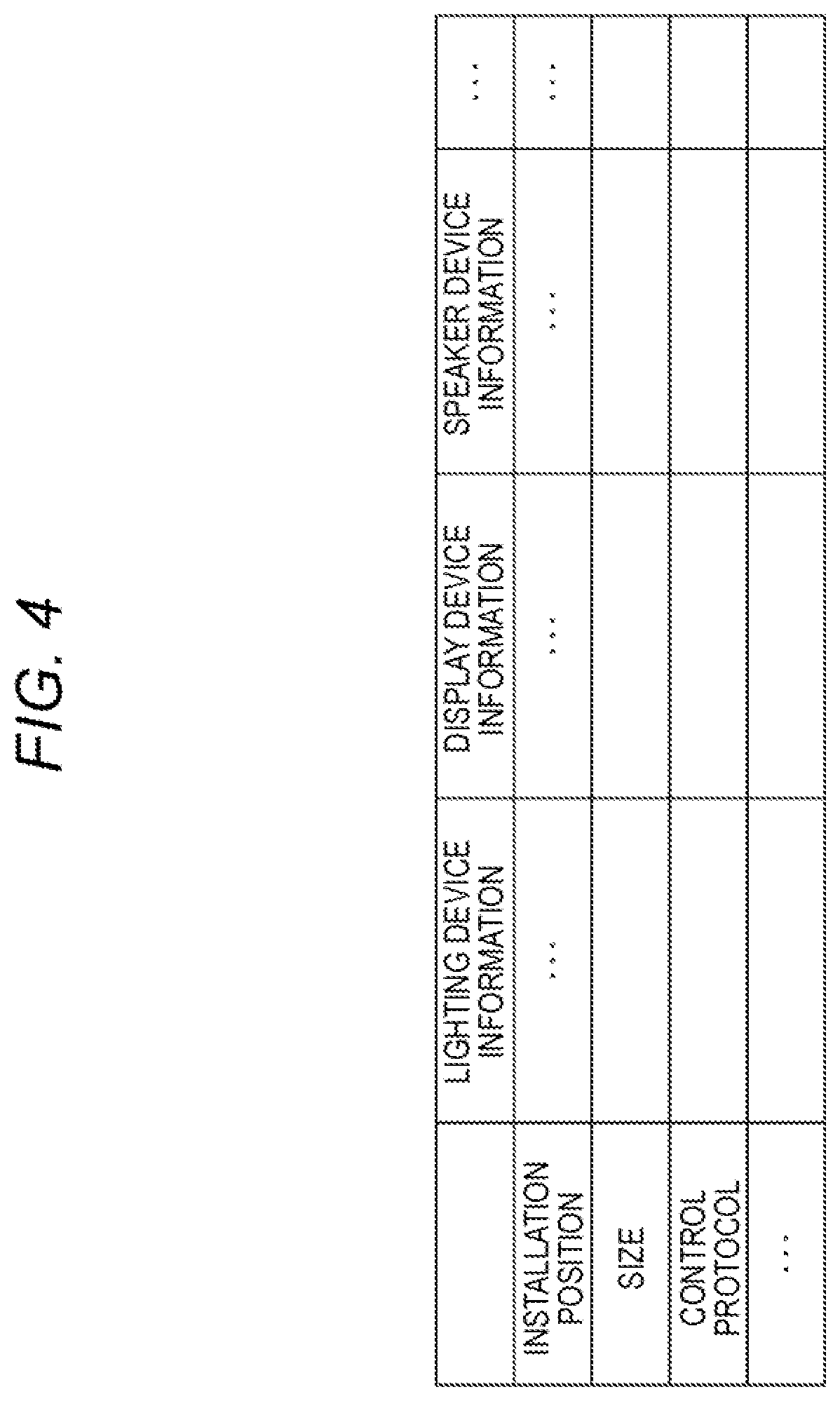 Patent US12106429 Figure 4 – Image display system and display control method for controlling a virtual lighting device in a virtual space